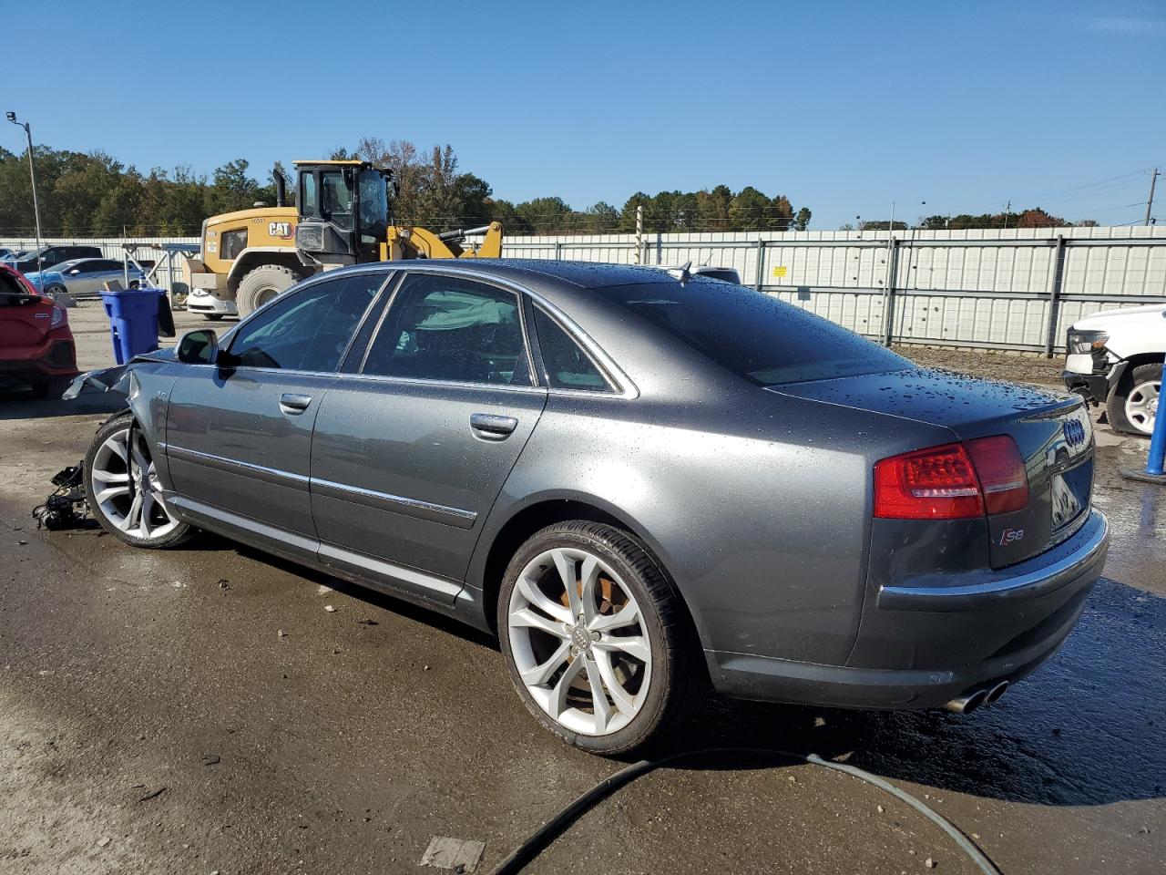 2008 Audi S8 Quattro Charcoal vin: WAUPN94E08N008816