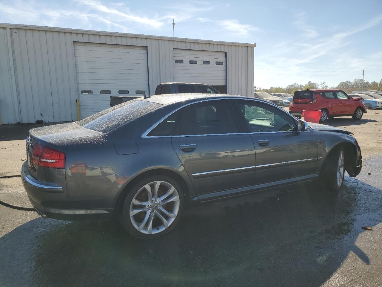 2008 Audi S8 Quattro Charcoal vin: WAUPN94E08N008816