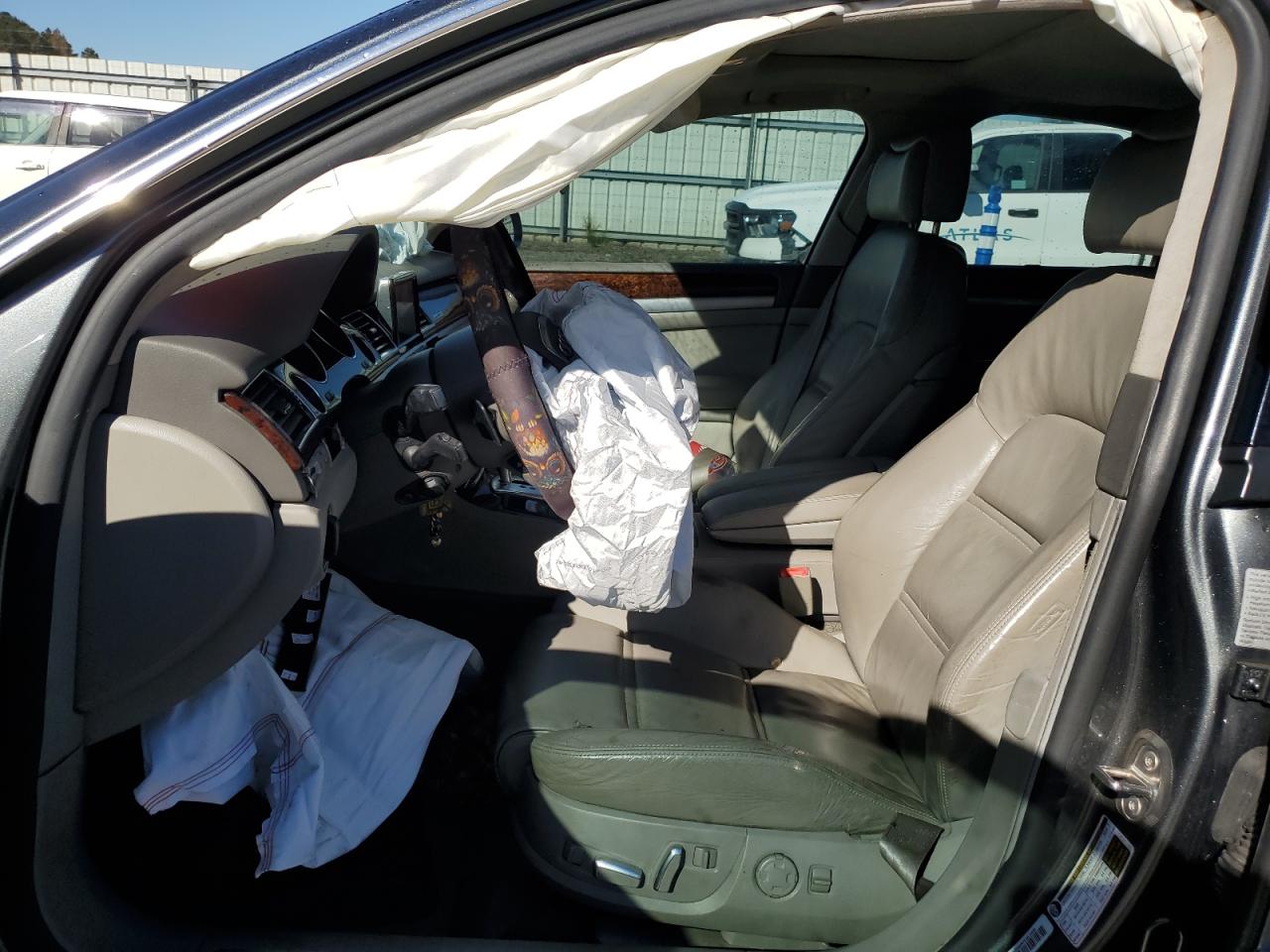 2008 Audi S8 Quattro Charcoal vin: WAUPN94E08N008816