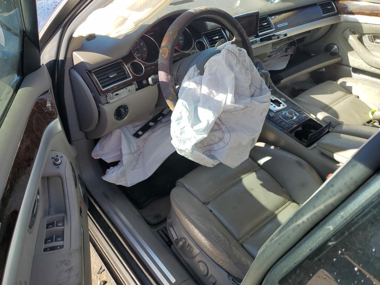 2008 Audi S8 Quattro Charcoal vin: WAUPN94E08N008816