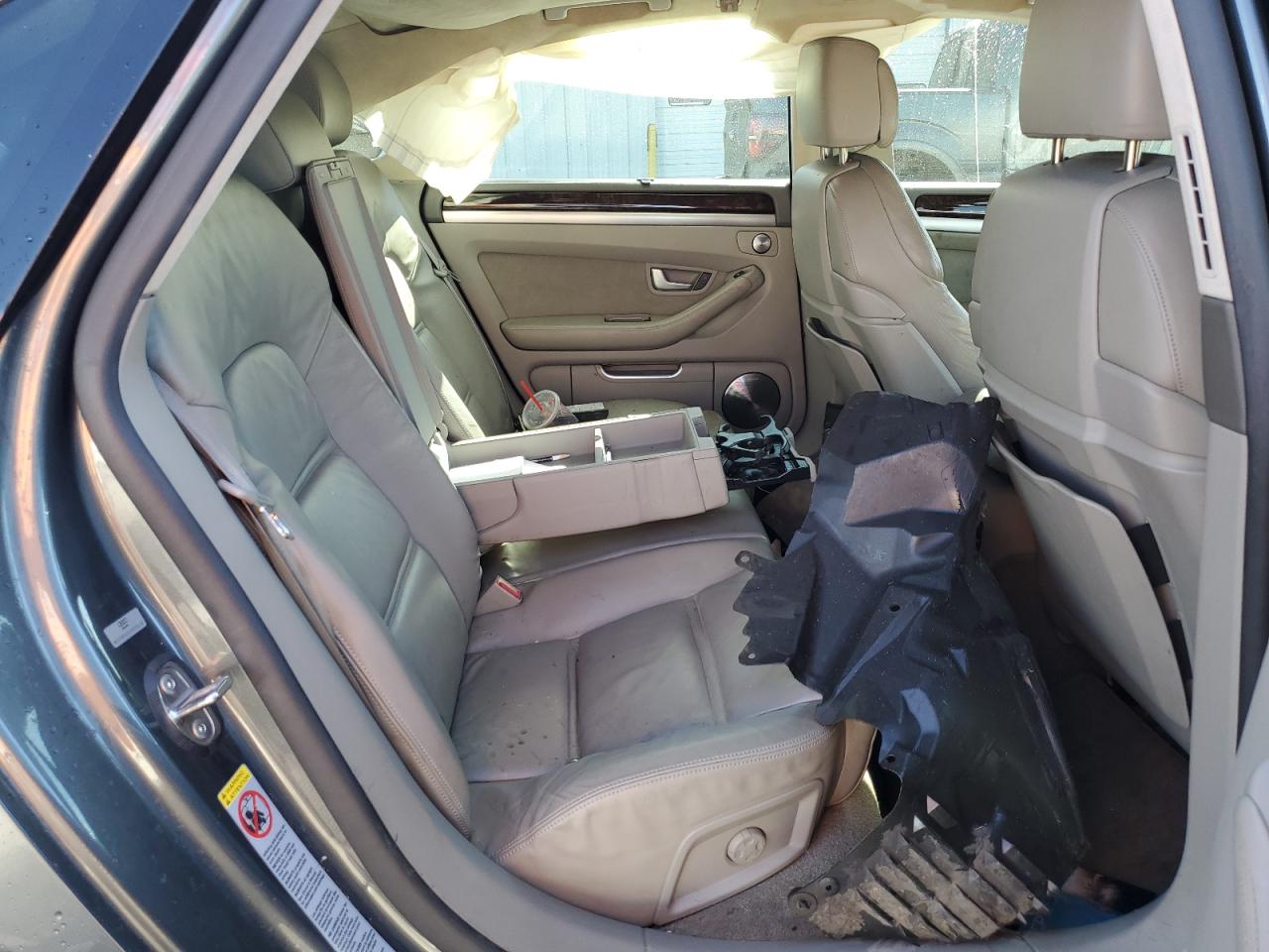 2008 Audi S8 Quattro Charcoal vin: WAUPN94E08N008816