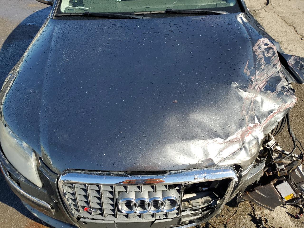 2008 Audi S8 Quattro Charcoal vin: WAUPN94E08N008816