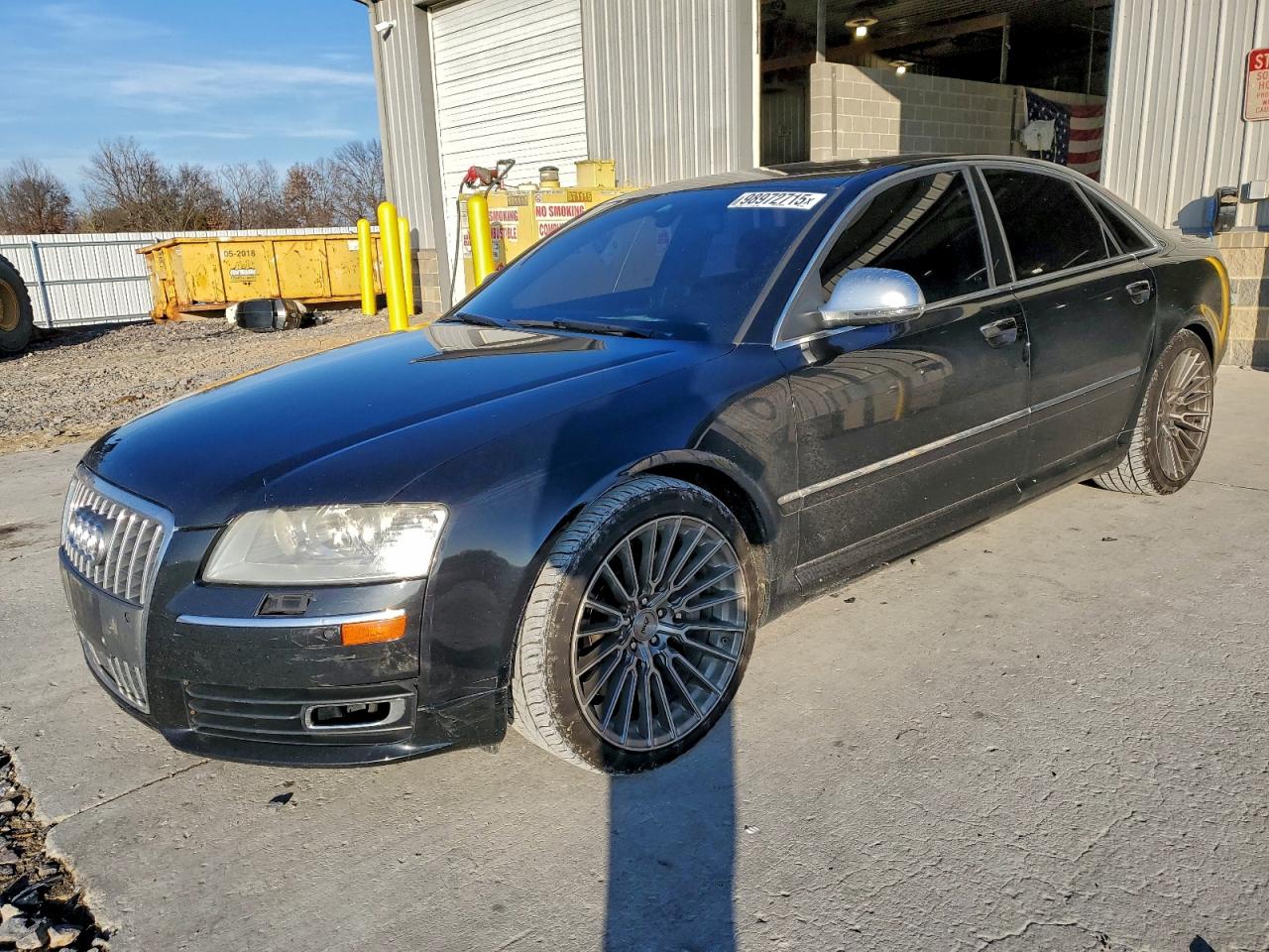 2009 Audi S8 Quattro Black vin: WAUPN94E09N002855