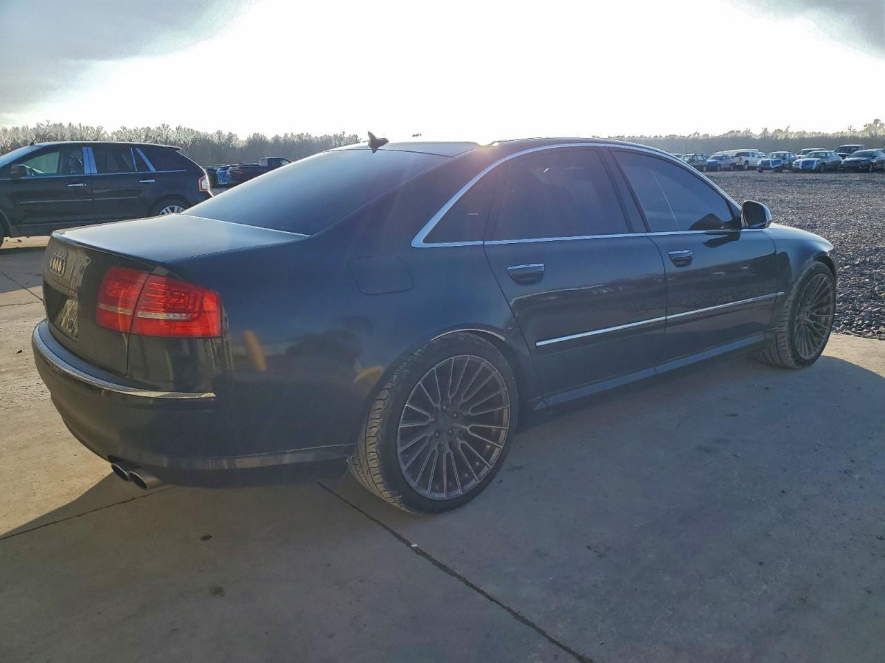 2009 Audi S8 Quattro Black vin: WAUPN94E09N002855