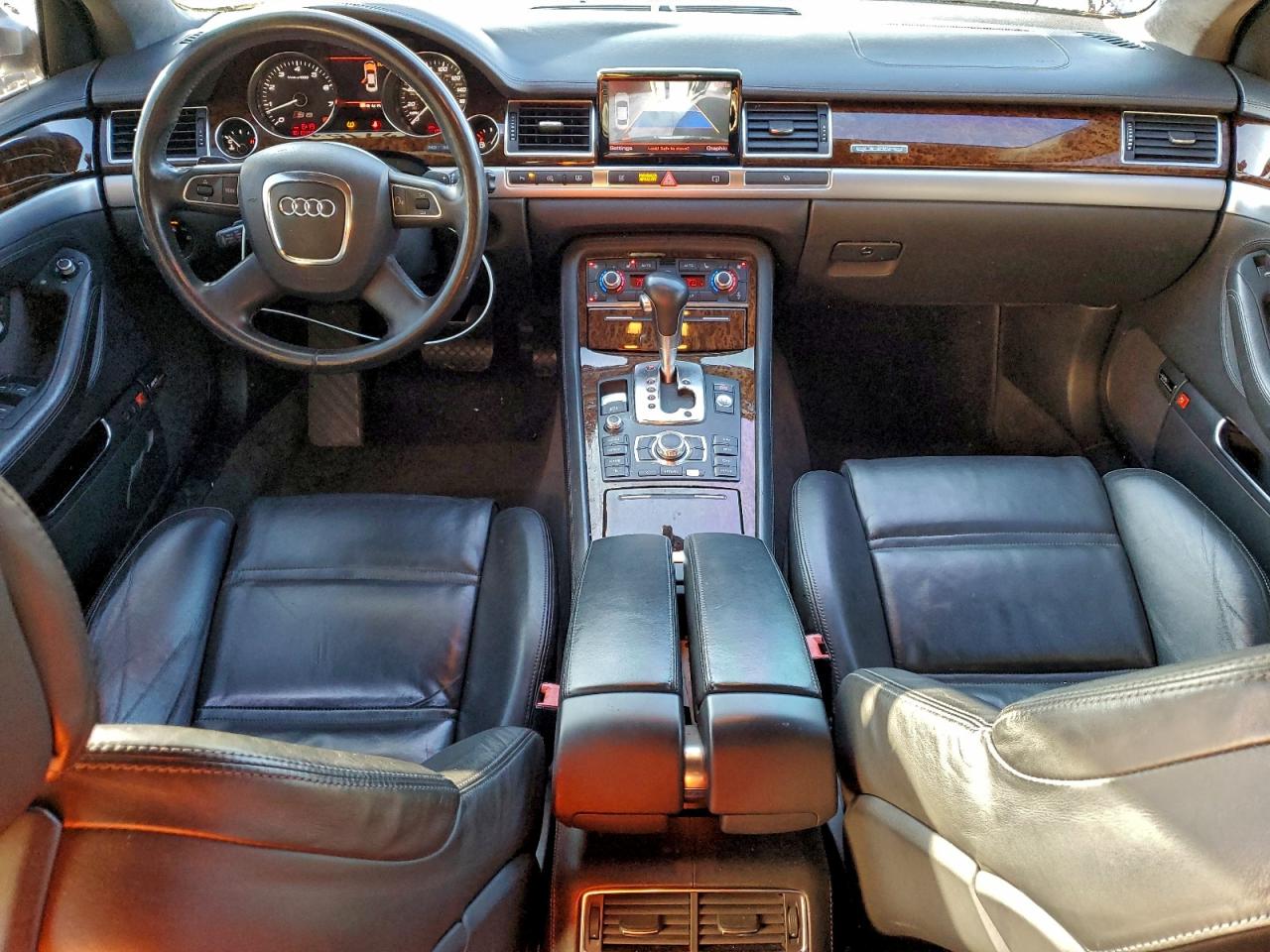 2009 Audi S8 Quattro Black vin: WAUPN94E09N002855