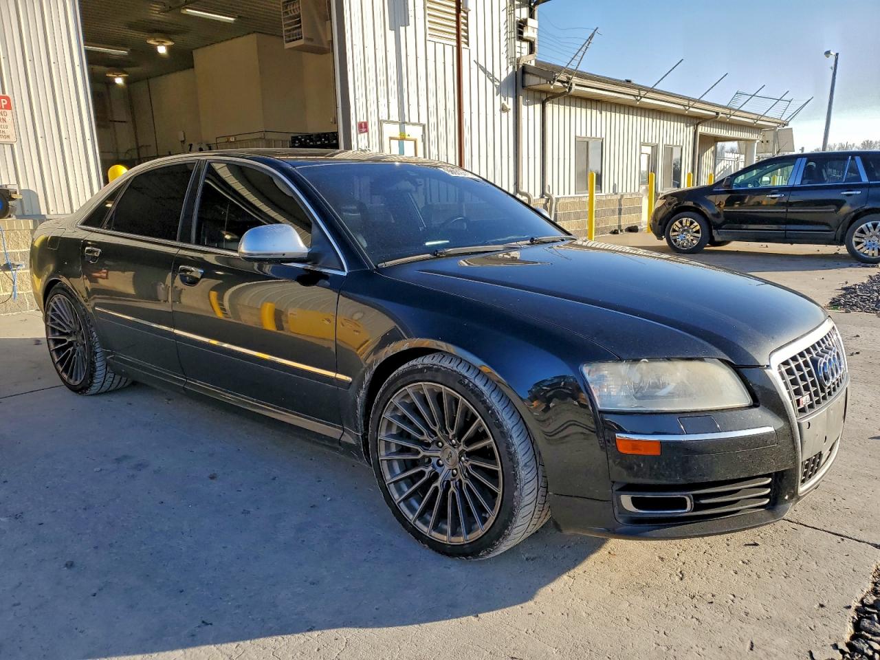 2009 Audi S8 Quattro Black vin: WAUPN94E09N002855