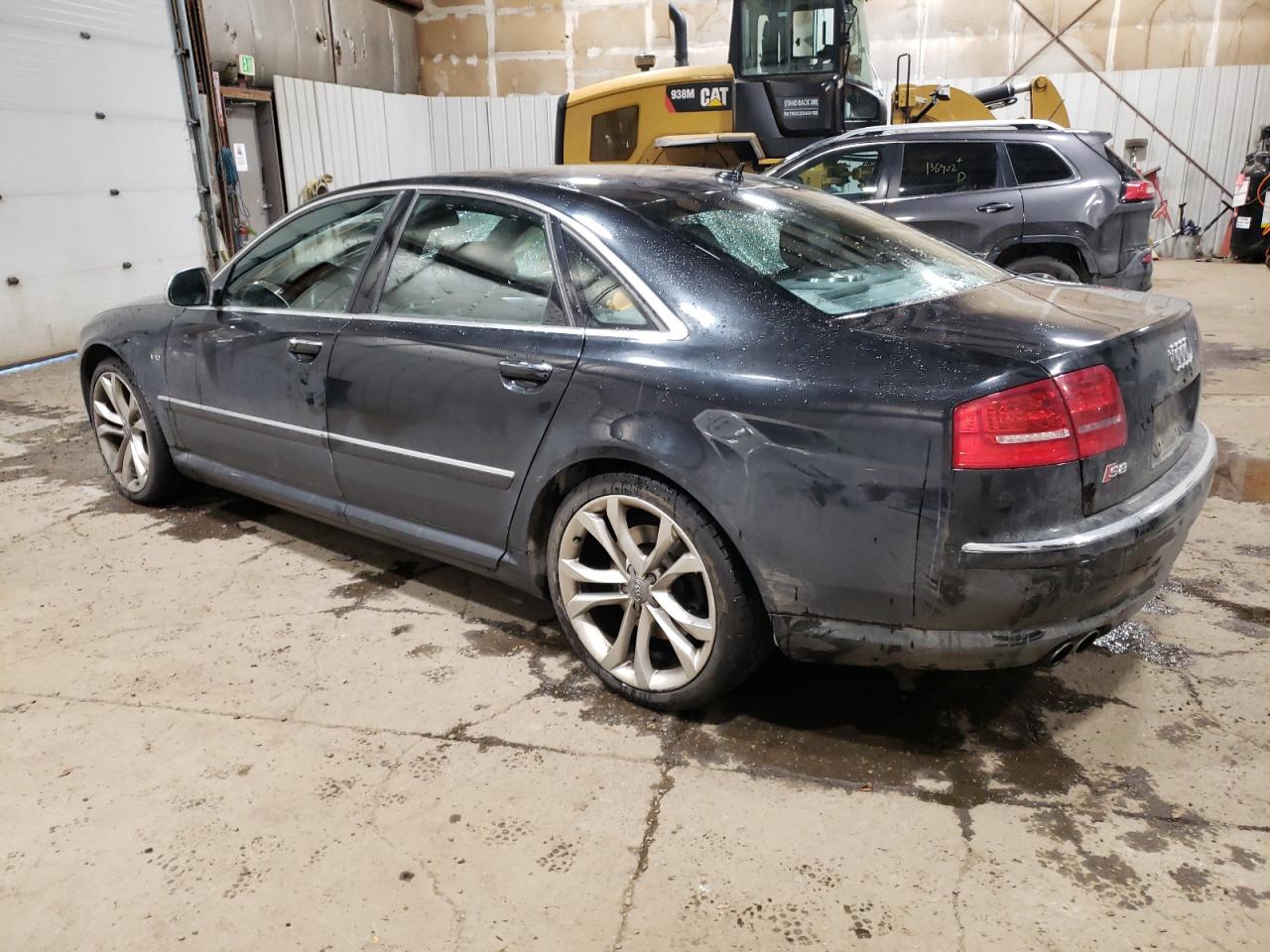 2008 Audi S8 Quattro Black vin: WAUPN94E48N003733