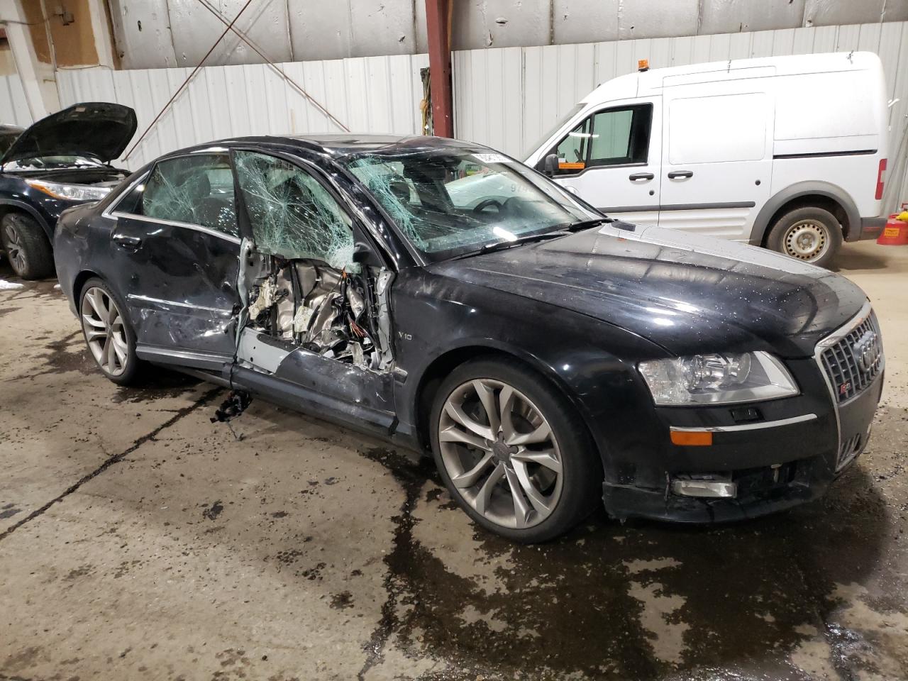 2008 Audi S8 Quattro Black vin: WAUPN94E48N003733