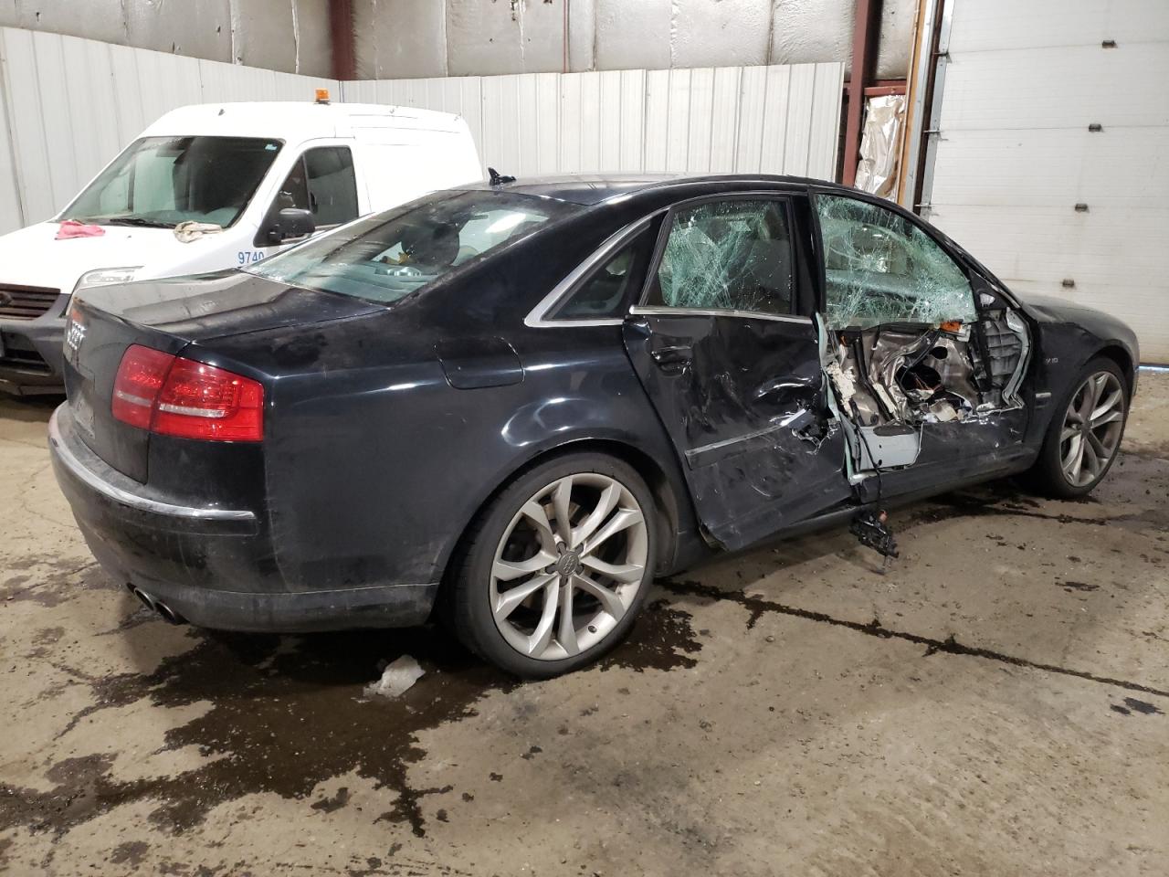 2008 Audi S8 Quattro Black vin: WAUPN94E48N003733