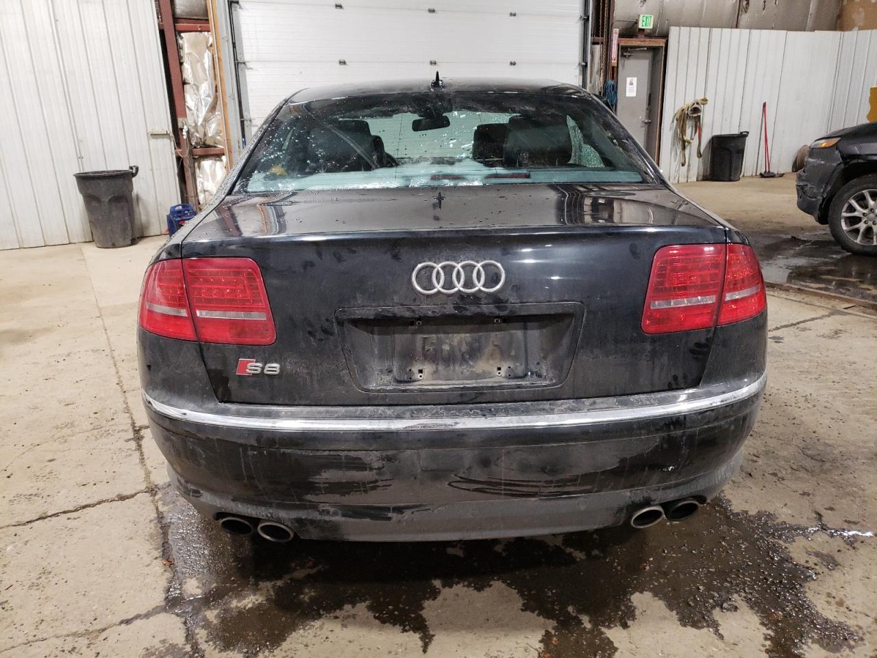 2008 Audi S8 Quattro Black vin: WAUPN94E48N003733