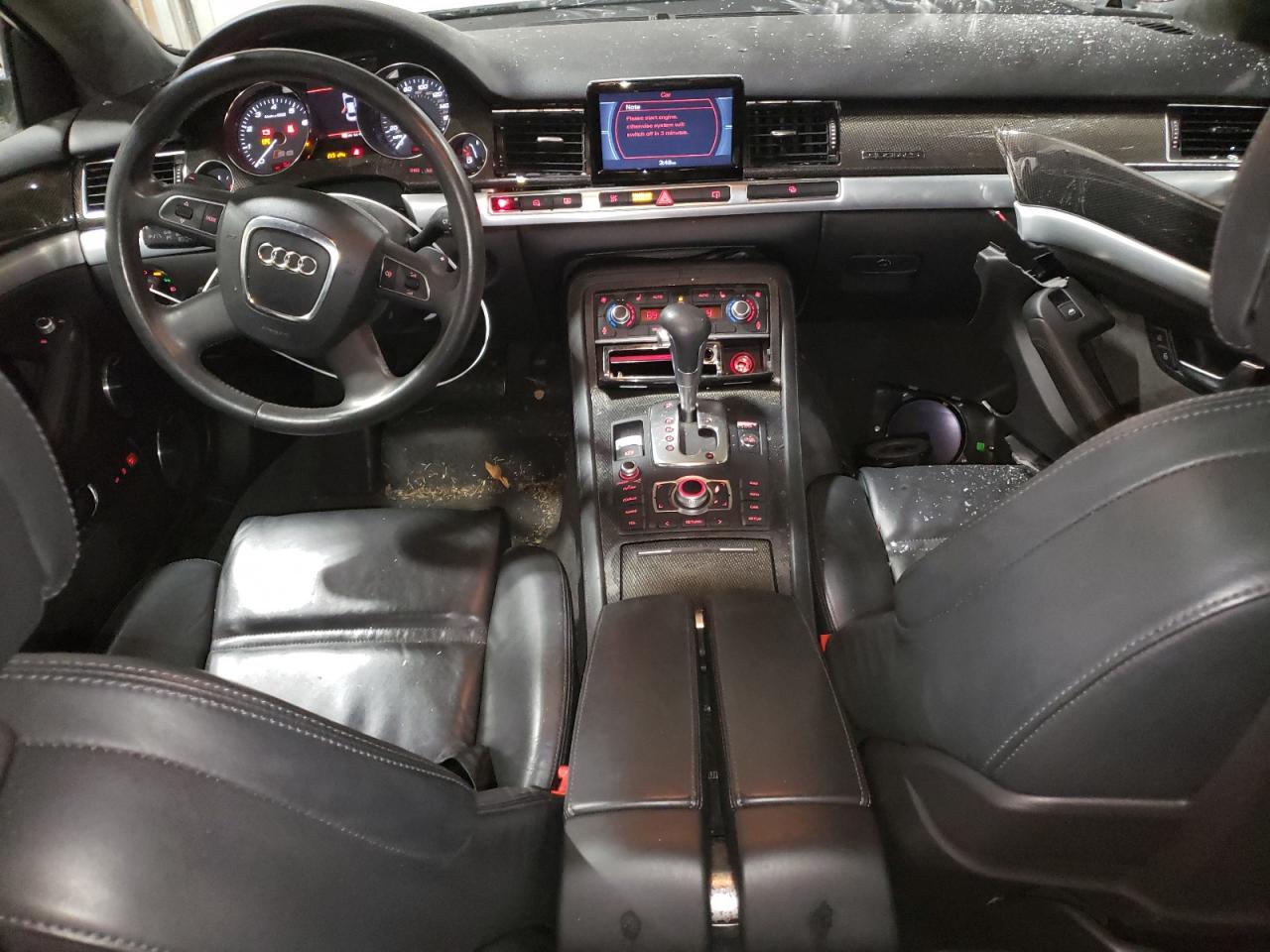 2008 Audi S8 Quattro Black vin: WAUPN94E48N003733