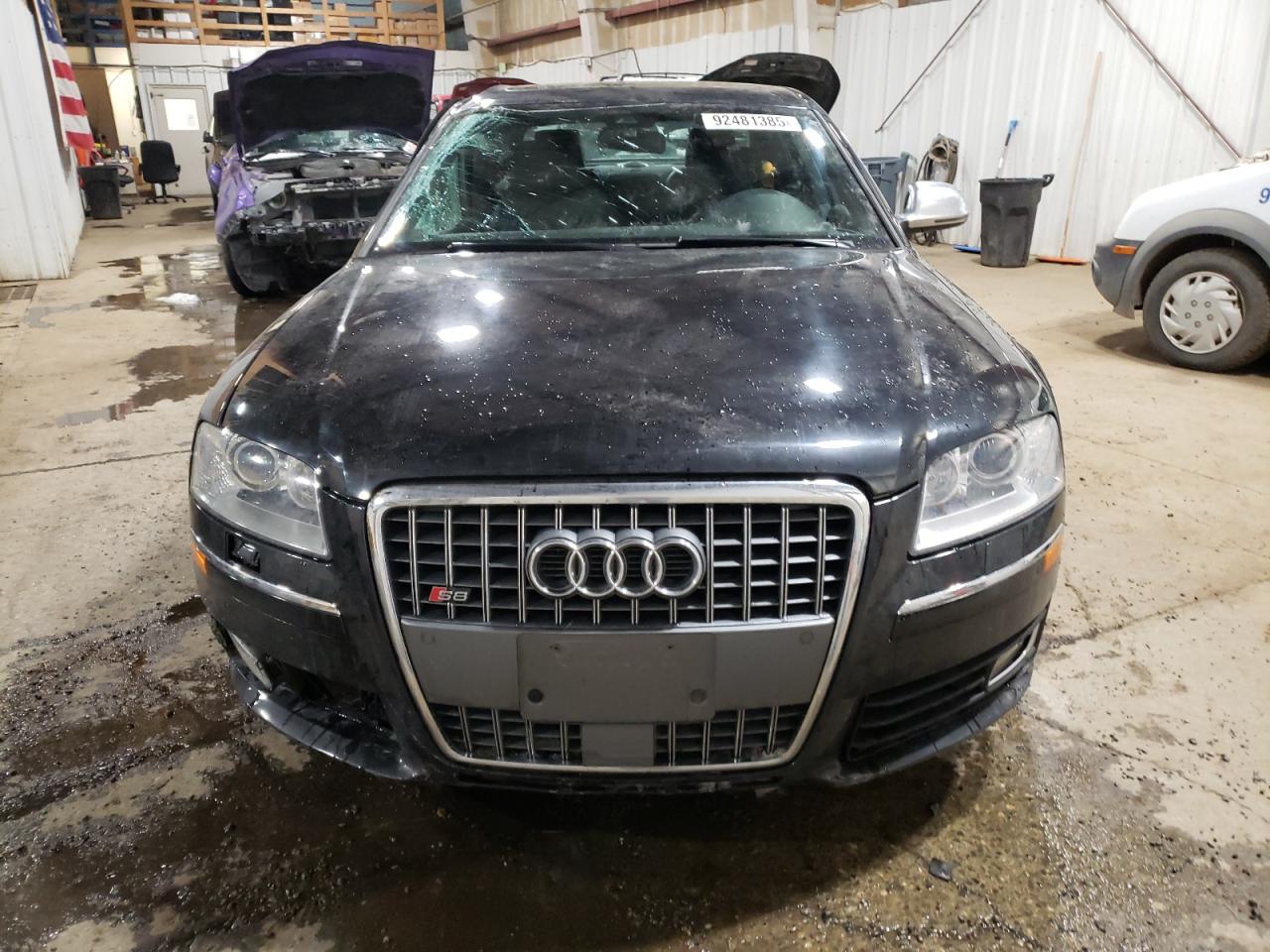 2008 Audi S8 Quattro Black vin: WAUPN94E48N003733