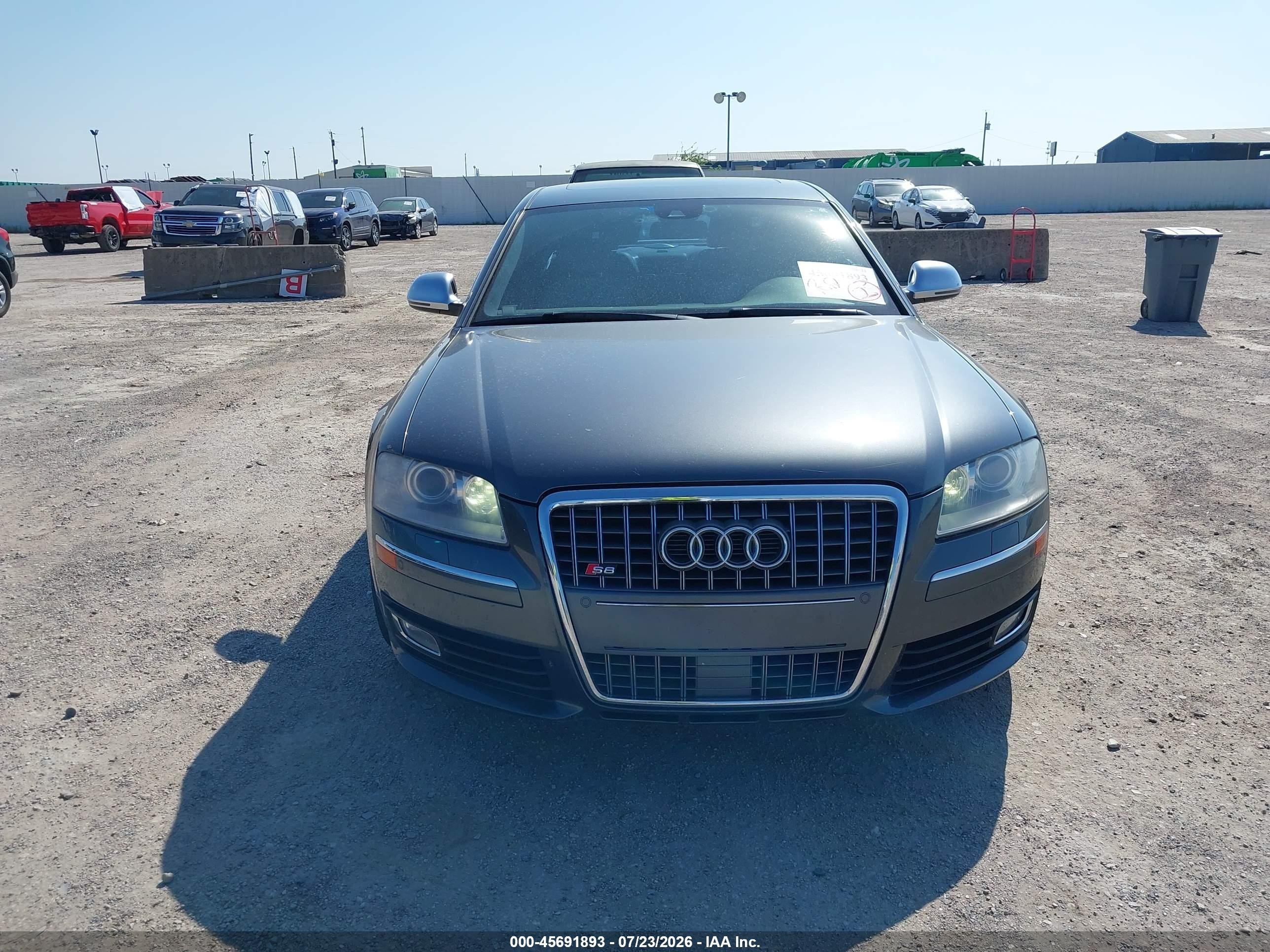 2008 Audi S8 5.2 Blue vin: WAUPN94E58N005975
