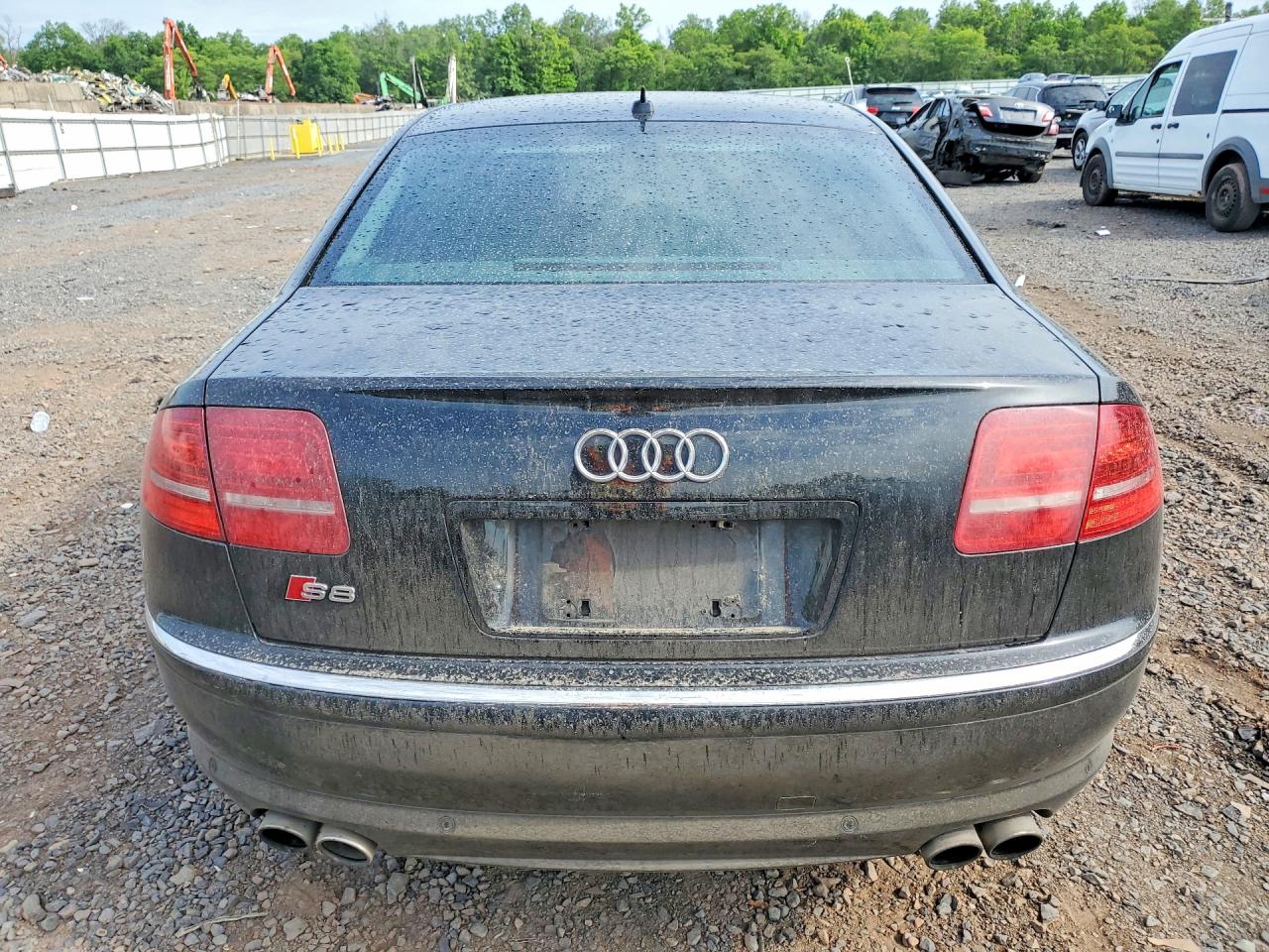 2009 Audi S8 Quattro Black vin: WAUPN94E69N003394