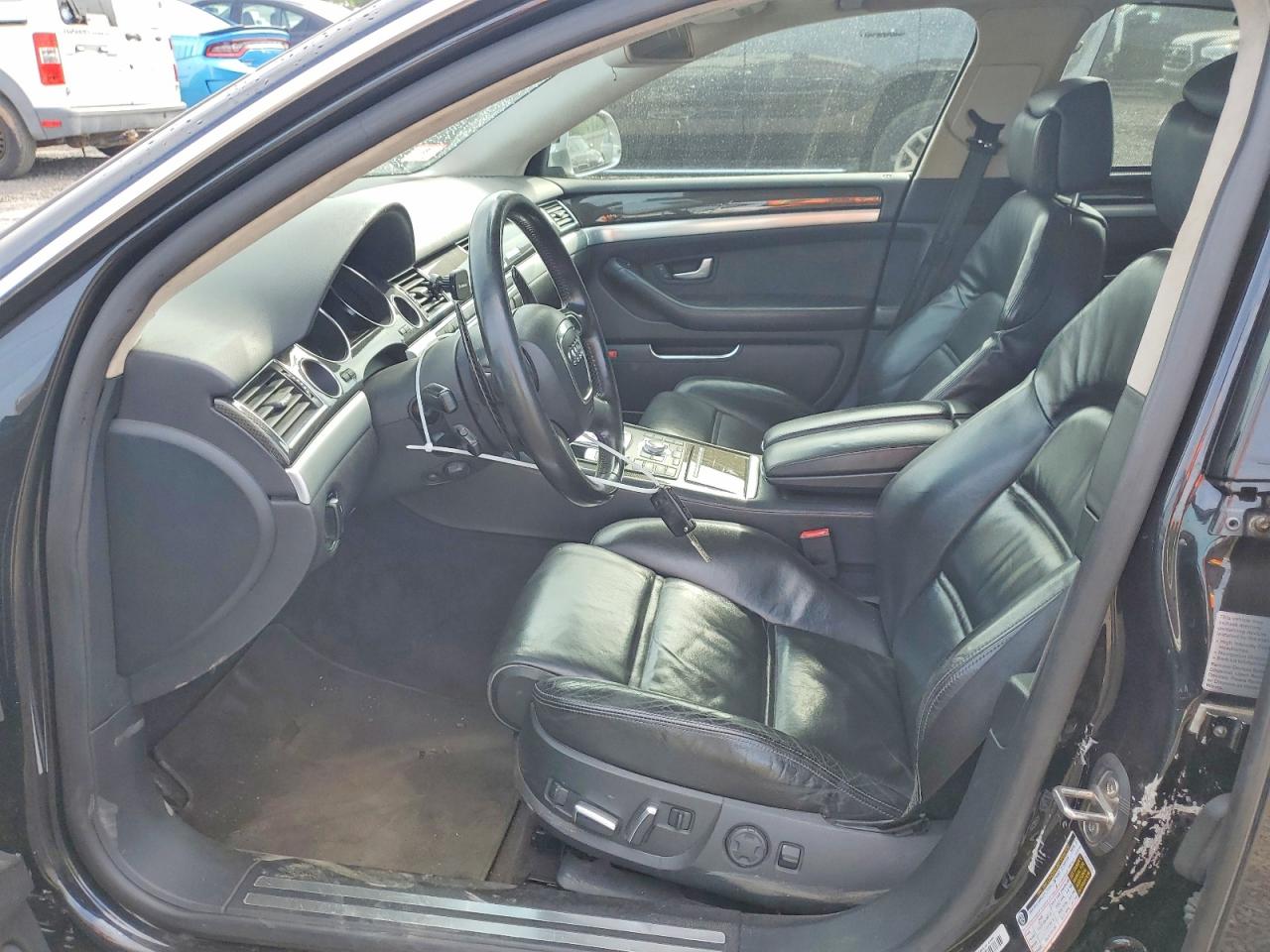 2009 Audi S8 Quattro Black vin: WAUPN94E69N003394
