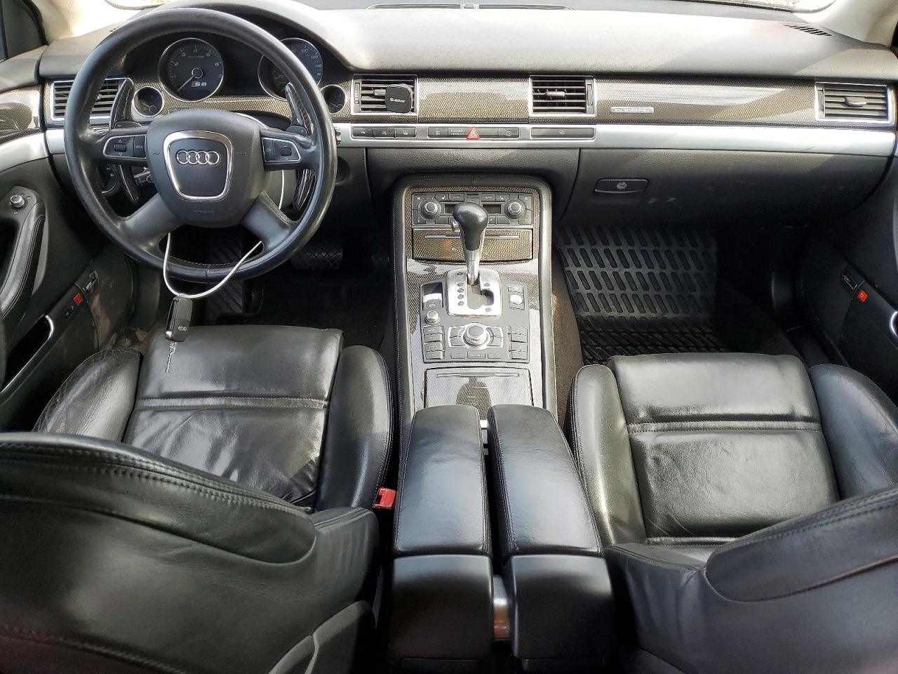 2009 Audi S8 Quattro Black vin: WAUPN94E69N003394