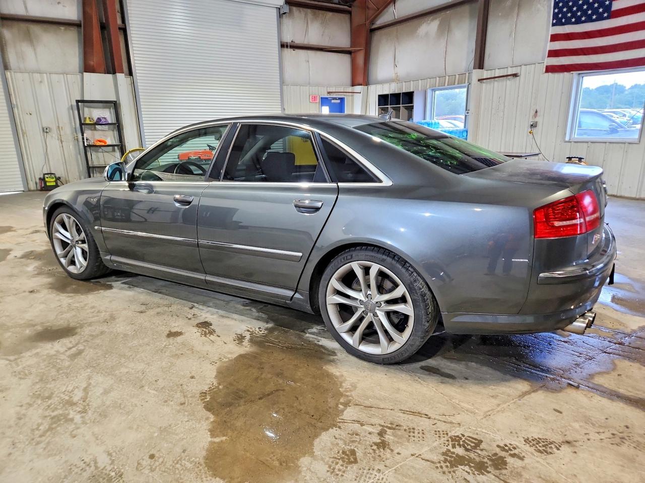 2008 Audi S8 Quattro Gray vin: WAUPN94E88N004724