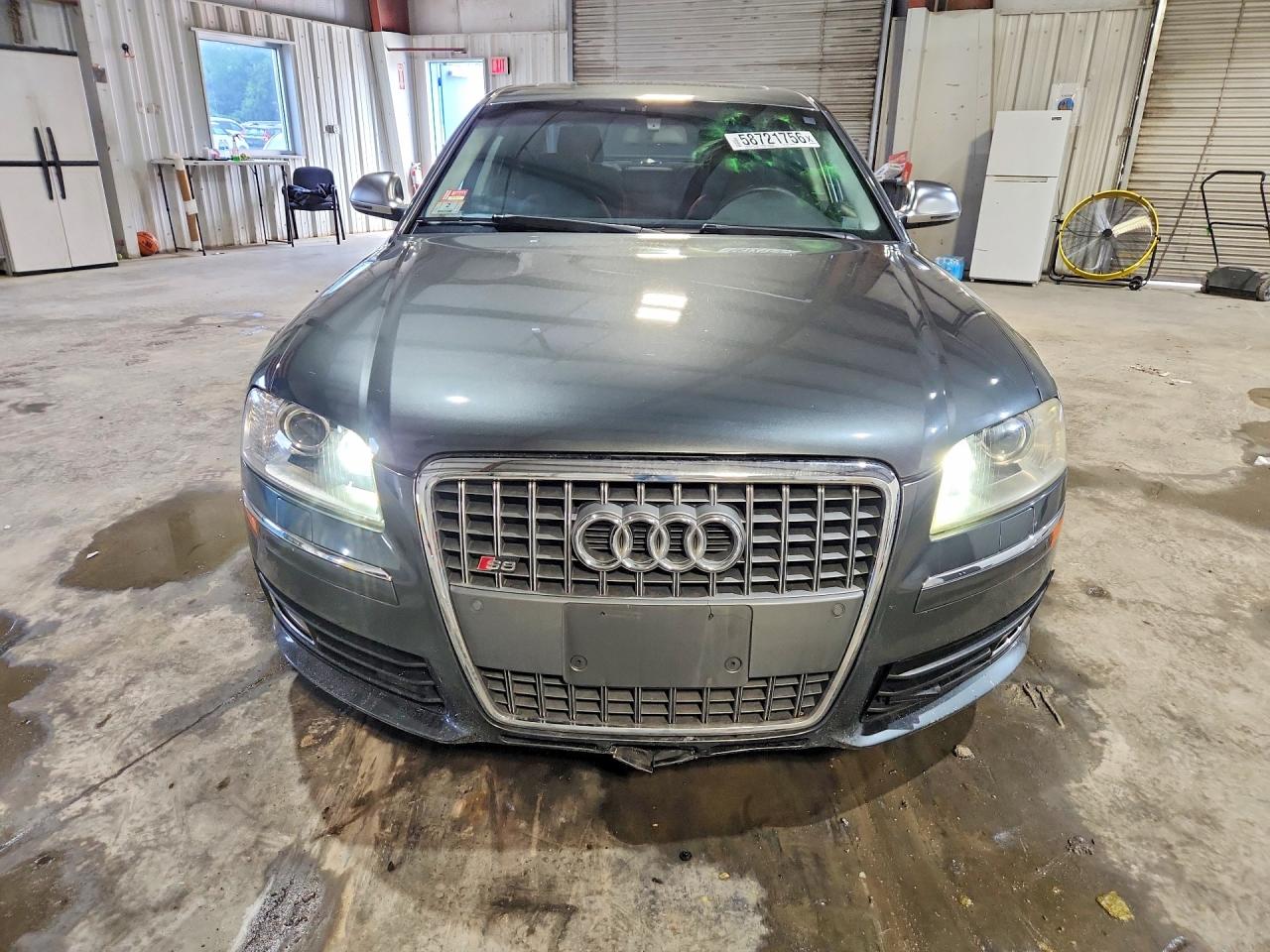 2008 Audi S8 Quattro Gray vin: WAUPN94E88N004724