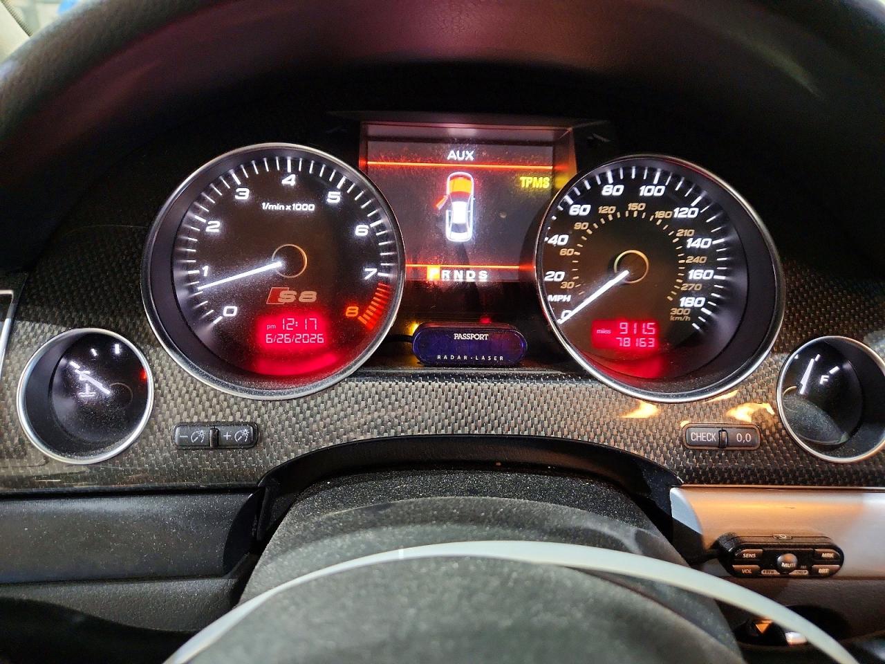 2008 Audi S8 Quattro Gray vin: WAUPN94E88N004724
