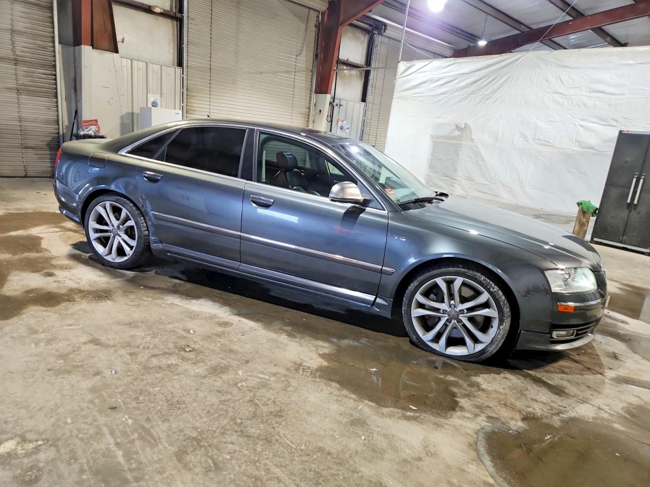 2008 Audi S8 Quattro Gray vin: WAUPN94E88N004724