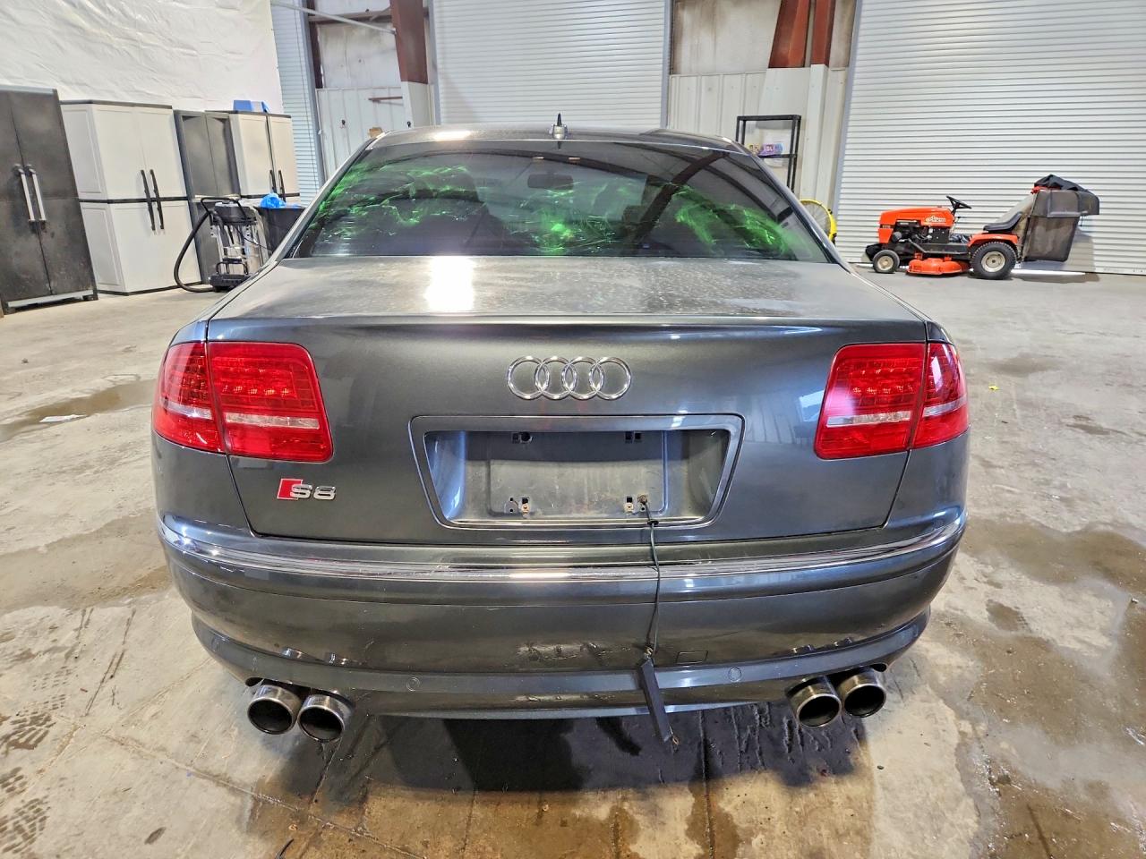 2008 Audi S8 Quattro Gray vin: WAUPN94E88N004724