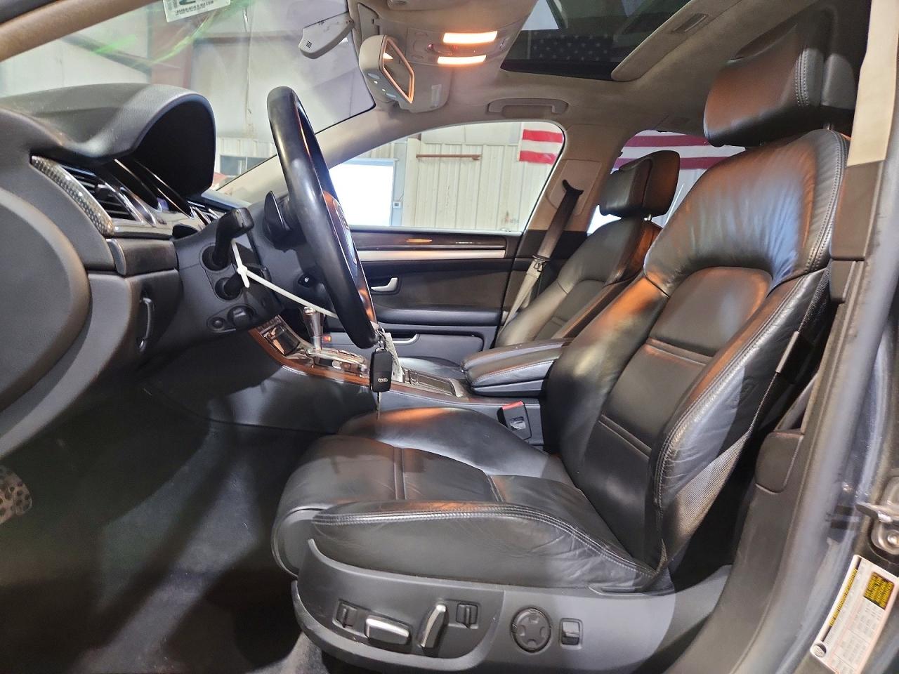 2008 Audi S8 Quattro Gray vin: WAUPN94E88N004724