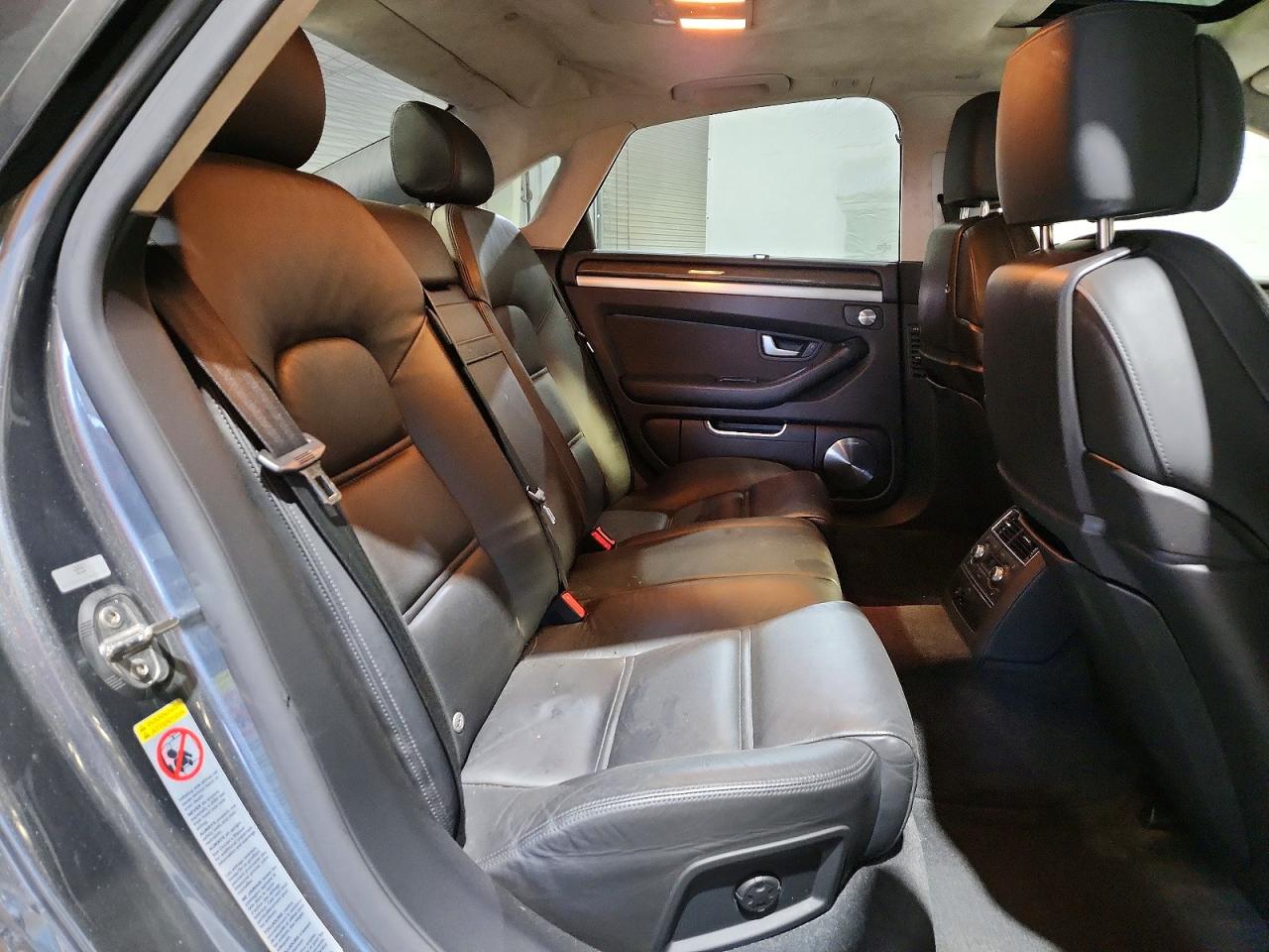 2008 Audi S8 Quattro Gray vin: WAUPN94E88N004724