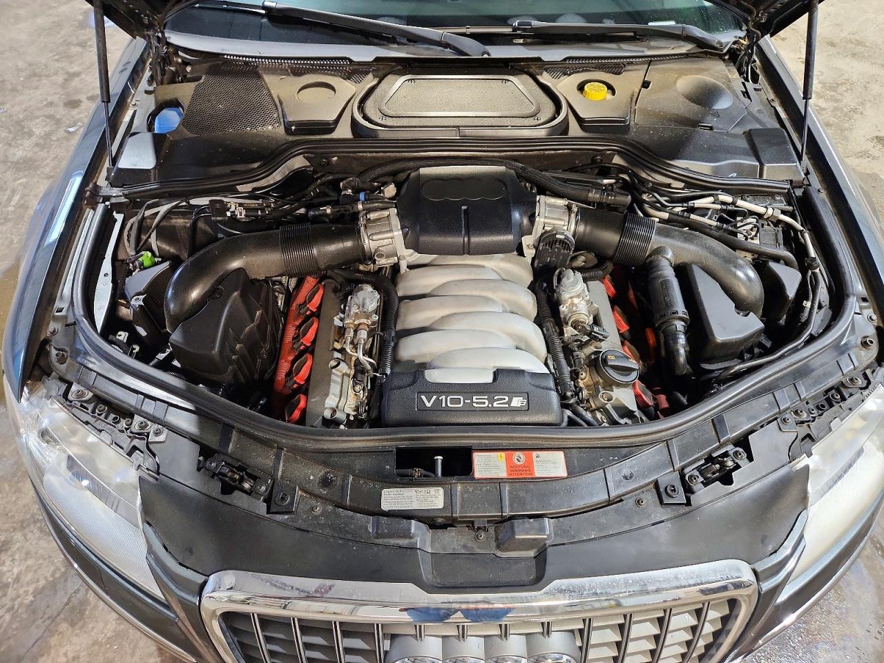 2008 Audi S8 Quattro Gray vin: WAUPN94E88N004724