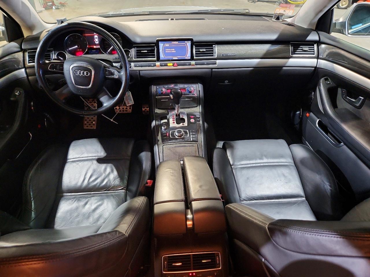 2008 Audi S8 Quattro Gray vin: WAUPN94E88N004724