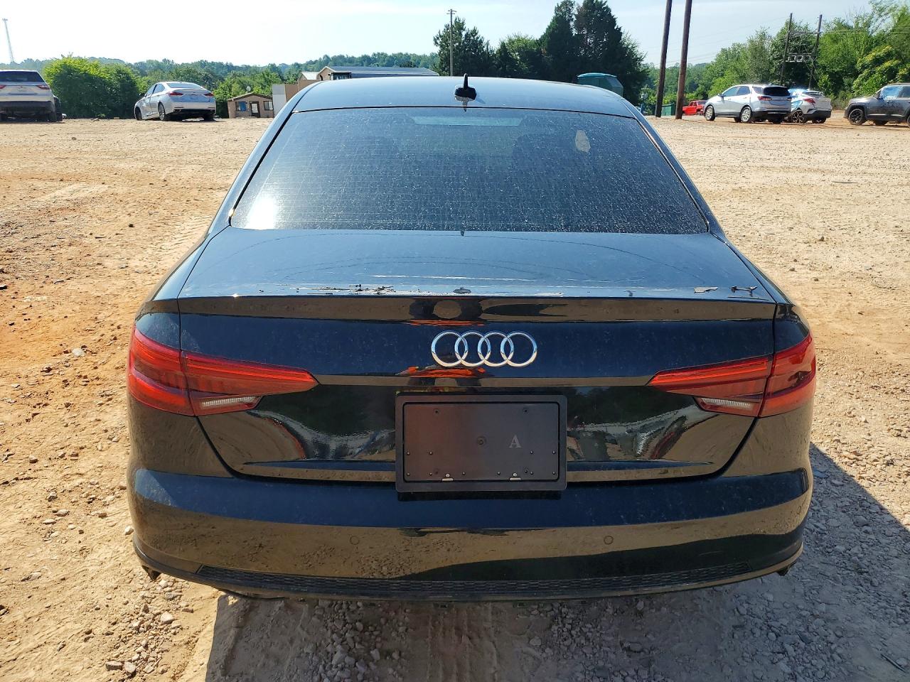 2017 Audi A4 Premium Plus Black vin: WAUPNAF43HA170744