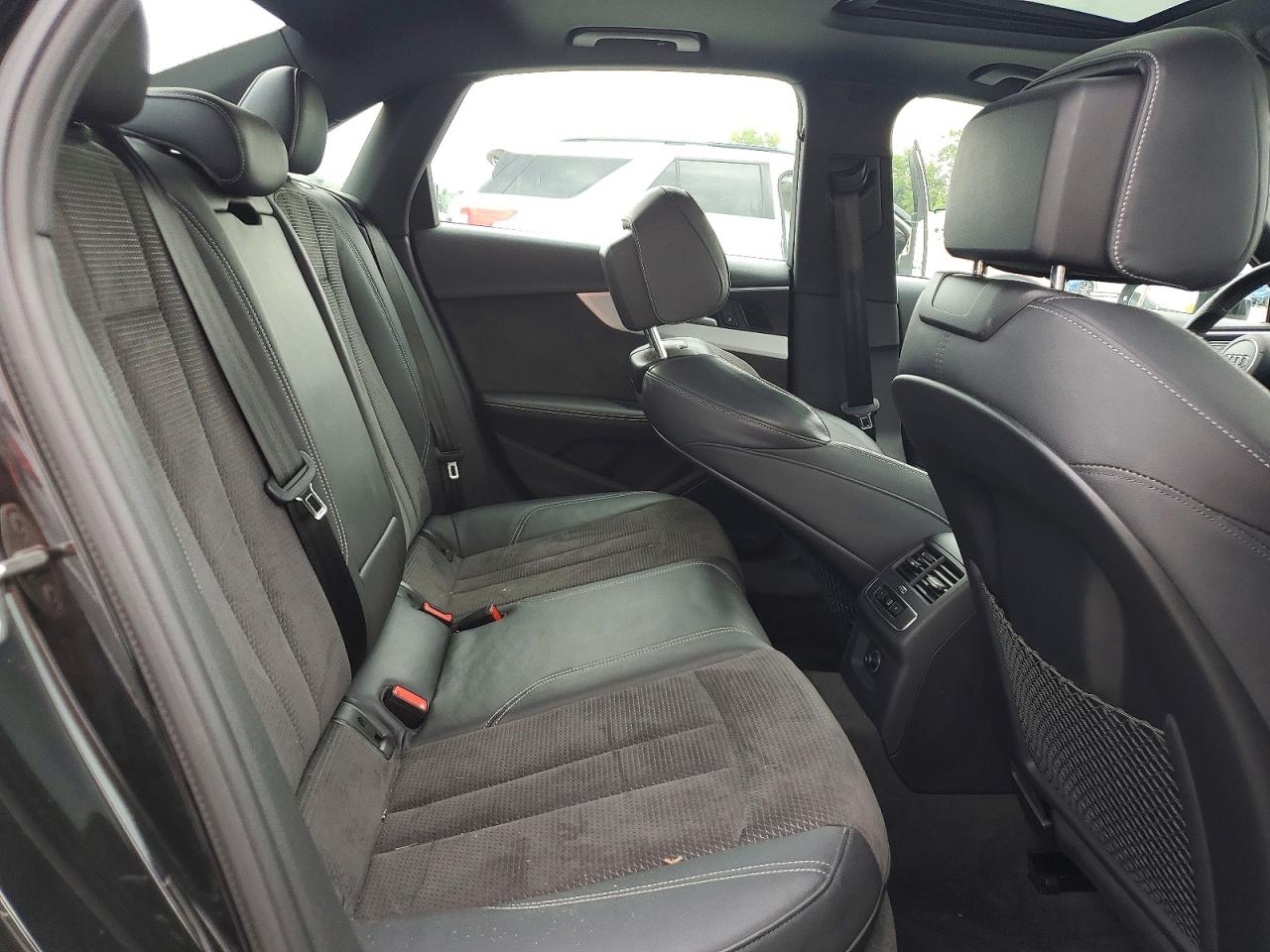 2017 Audi A4 Premium Plus Black vin: WAUPNAF47HA176756
