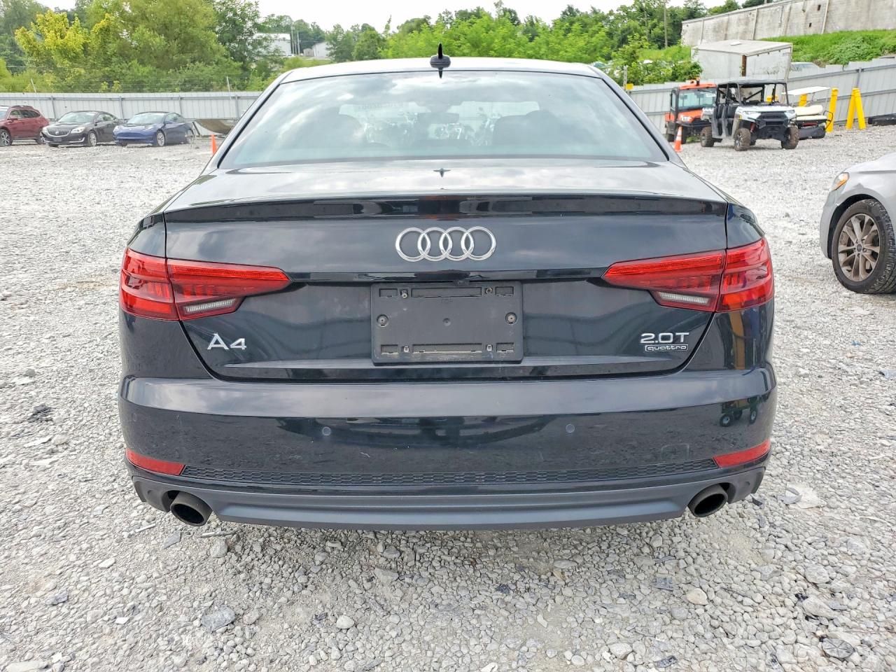 2017 Audi A4 Premium Plus Black vin: WAUPNAF47HA176756