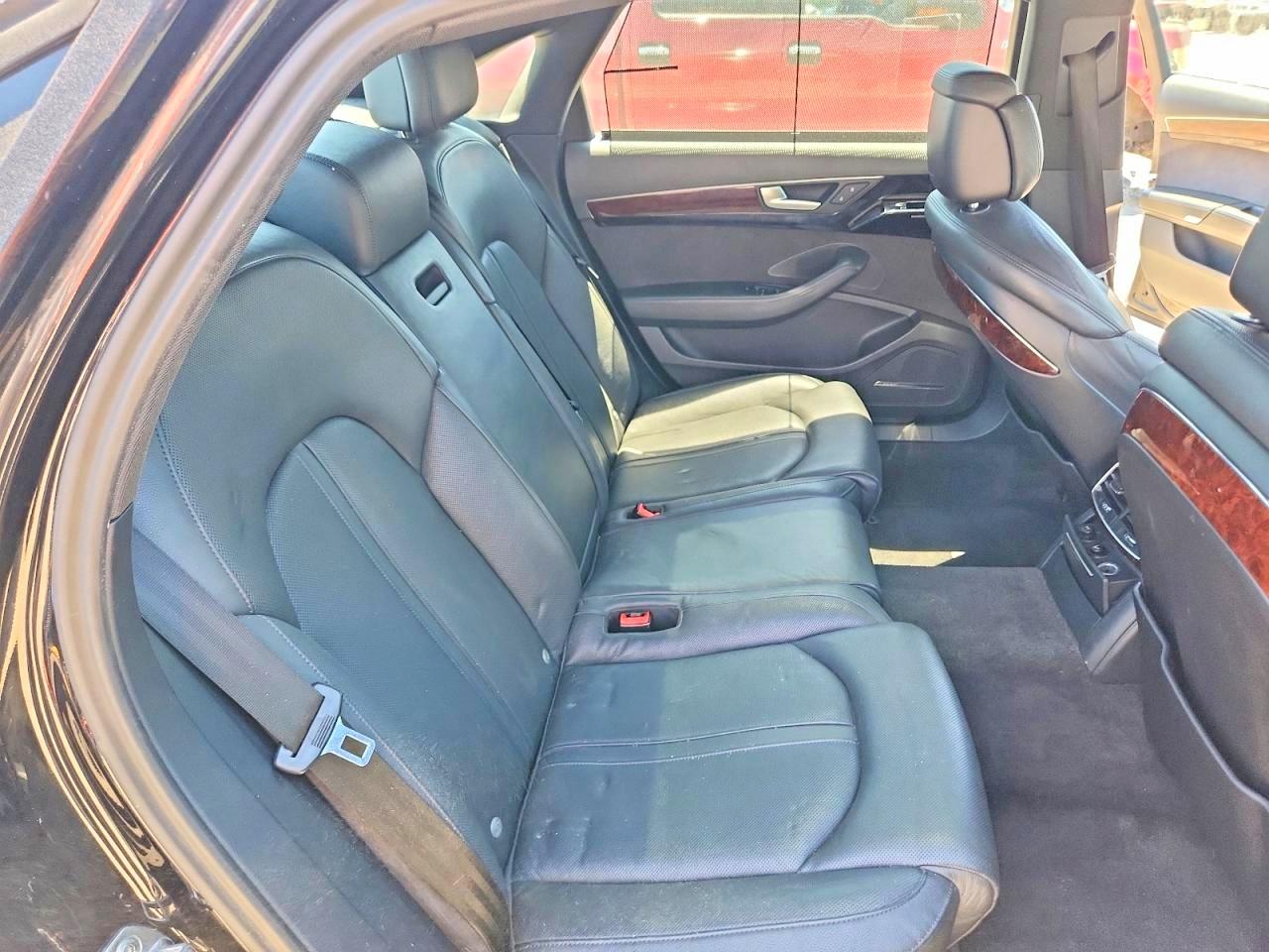 2013 Audi A8 L Quattro Черный vin: WAUR2AFD2DN010455