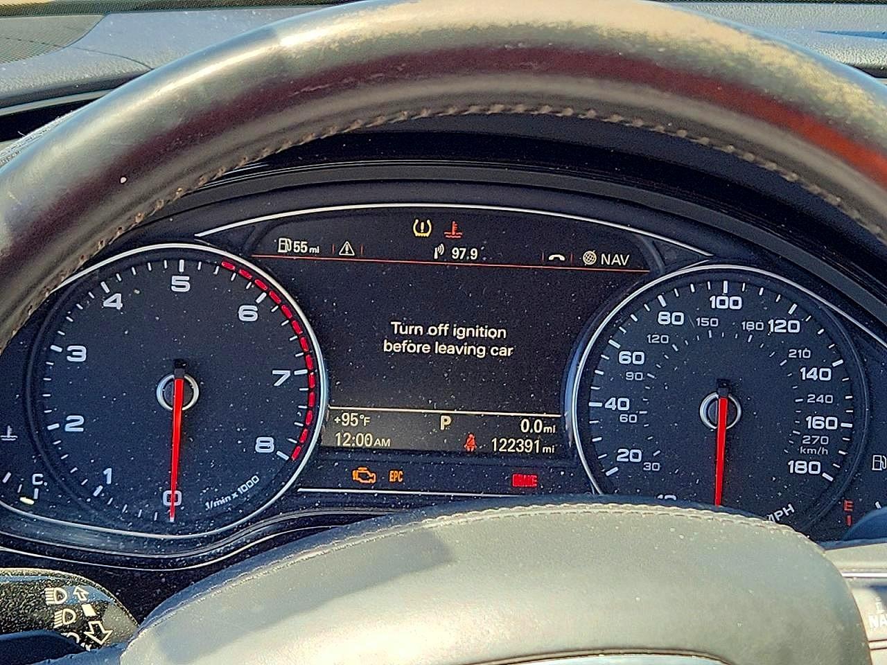 2013 Audi A8 L Quattro Черный vin: WAUR2AFD2DN010455