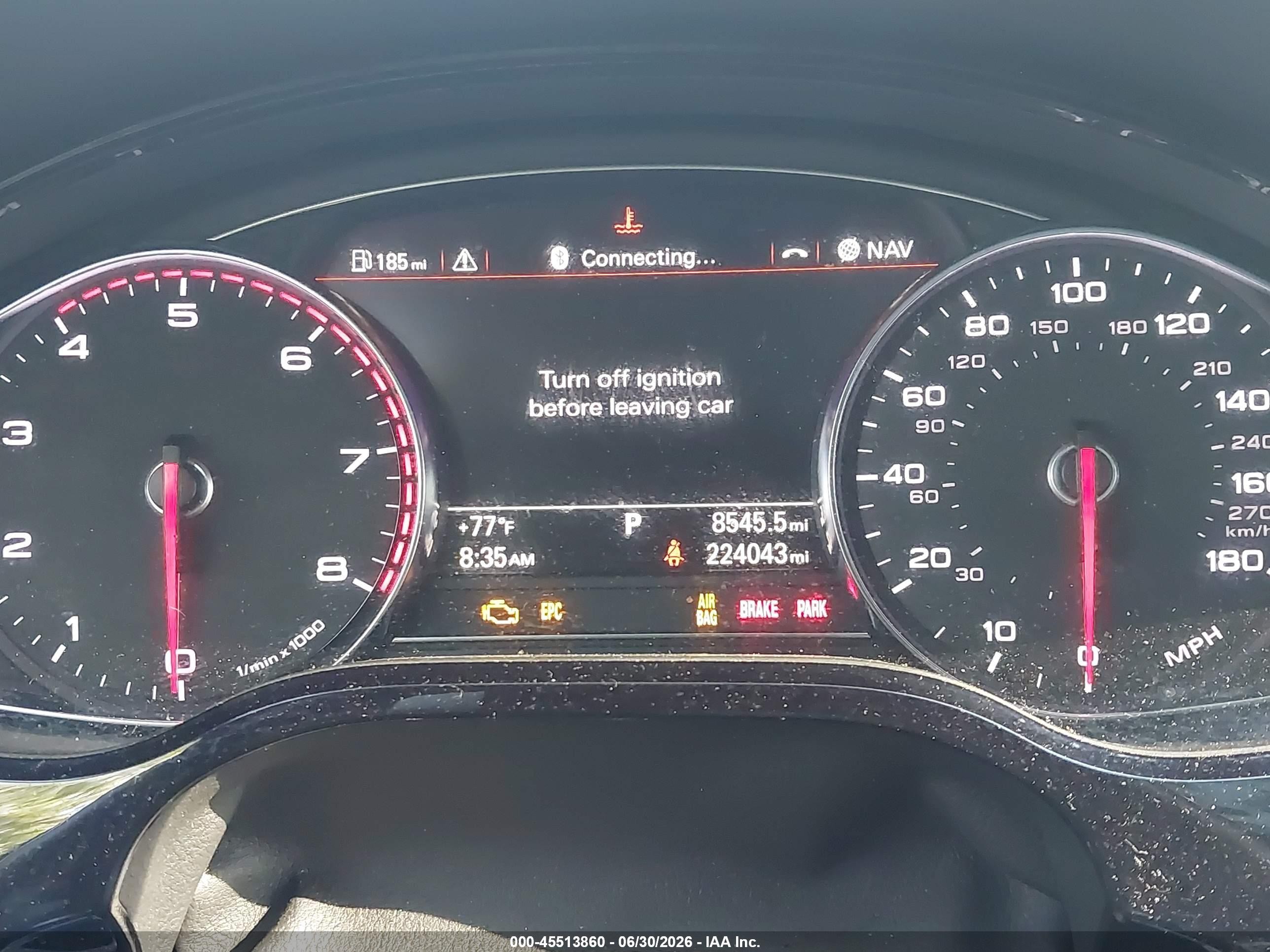 2013 Audi A8 L 4.0t Black vin: WAUR2AFD2DN019544