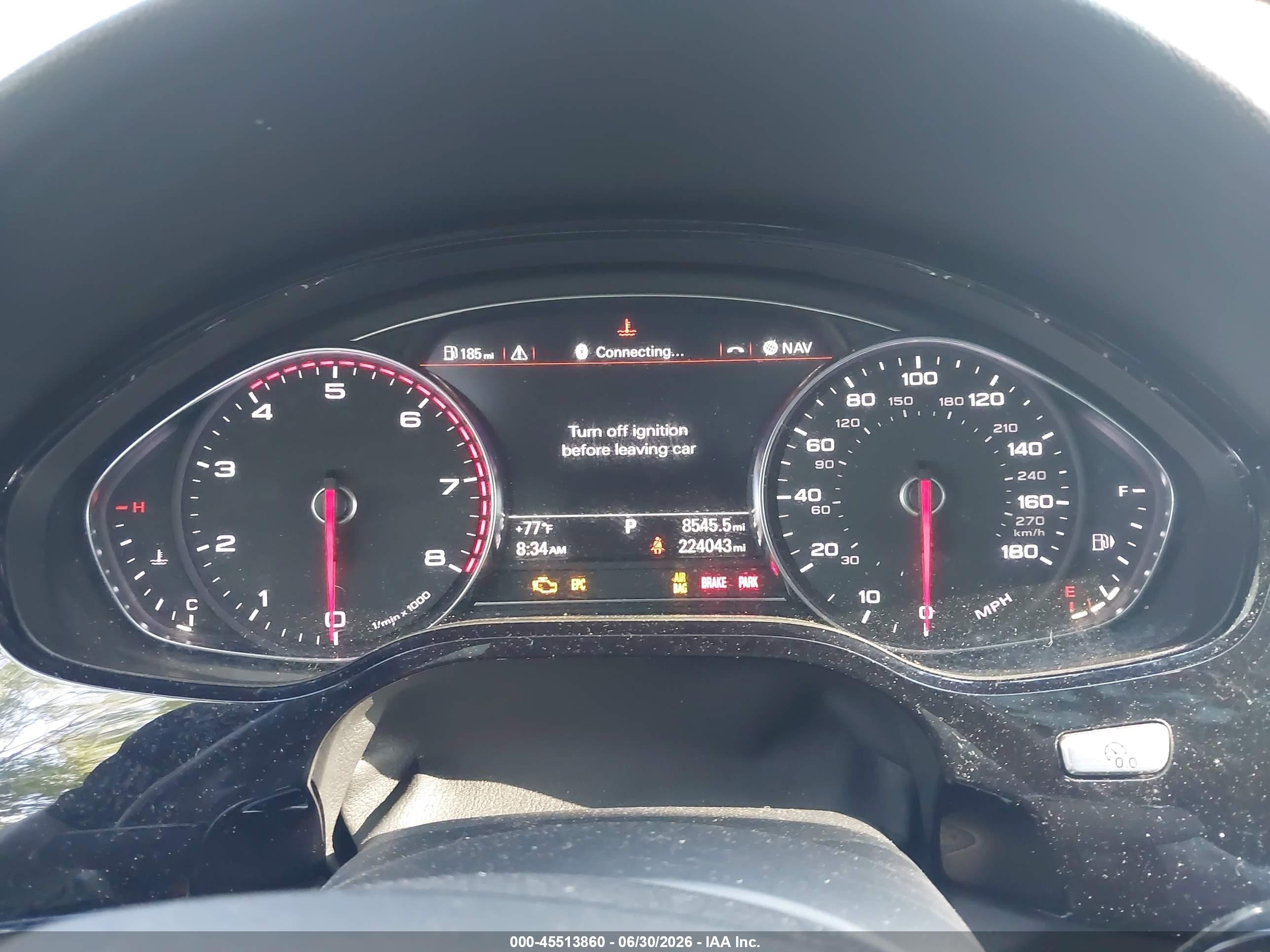 2013 Audi A8 L 4.0t Black vin: WAUR2AFD2DN019544