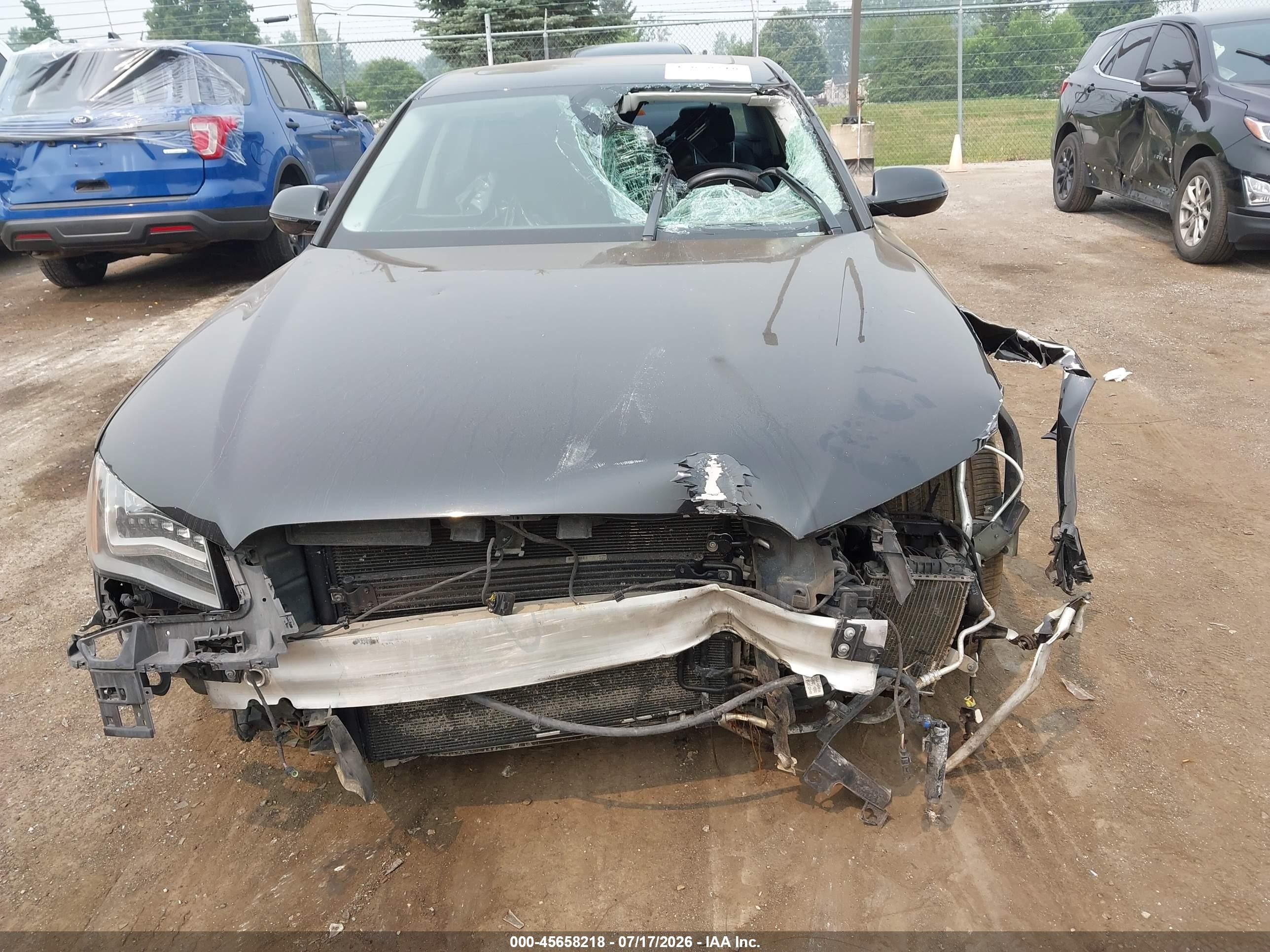 2013 Audi A8 L 4.0t Black vin: WAUR2AFD3DN008679