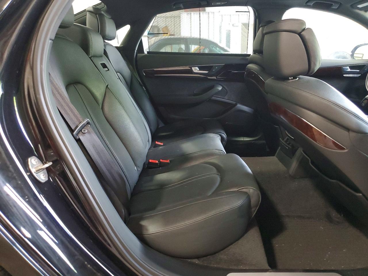 2014 Audi A8 L Quattro Black vin: WAUR2AFD6EN007012
