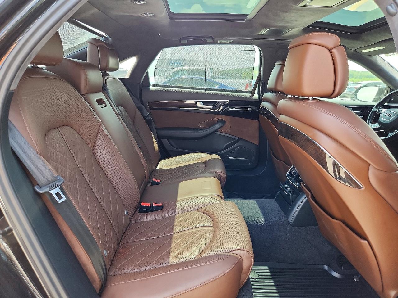2014 Audi A8 L Quattro Black vin: WAUR2AFD7EN006791
