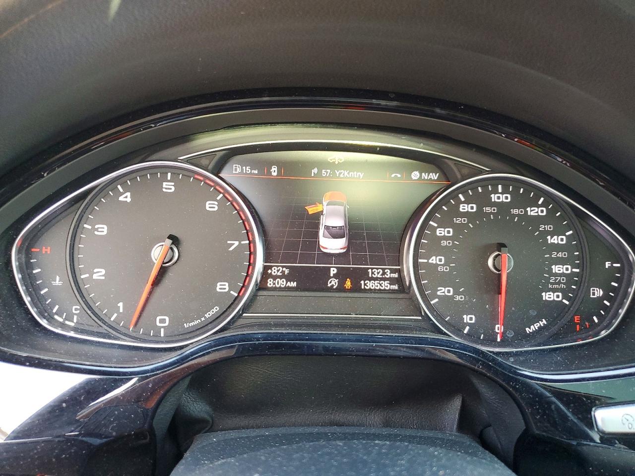 2013 Audi A8 L Quattro Gray vin: WAUR2AFD8DN018852
