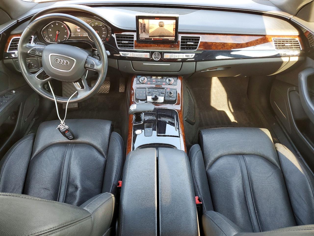 2013 Audi A8 L Quattro Gray vin: WAUR2AFD8DN018852