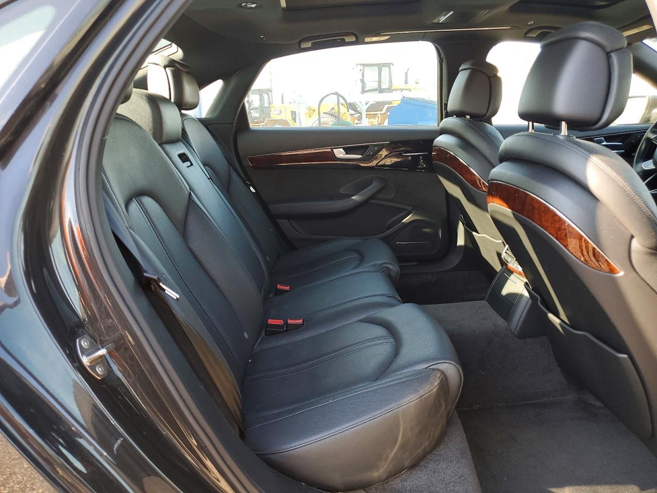 2013 Audi A8 L Quattro Gray vin: WAUR2AFD8DN018852