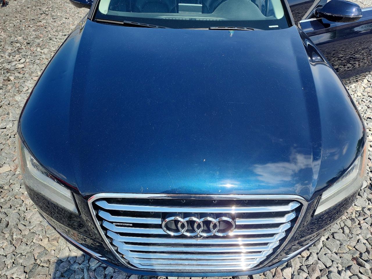 2014 Audi A8 L Quattro Blue vin: WAUR2AFD8EN003222