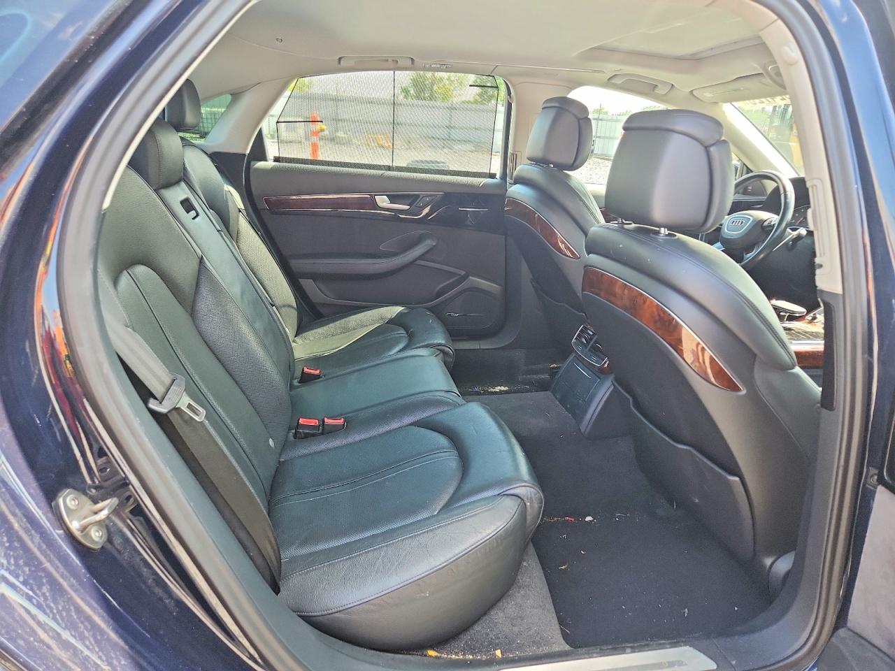 2014 Audi A8 L Quattro Blue vin: WAUR2AFD8EN003222