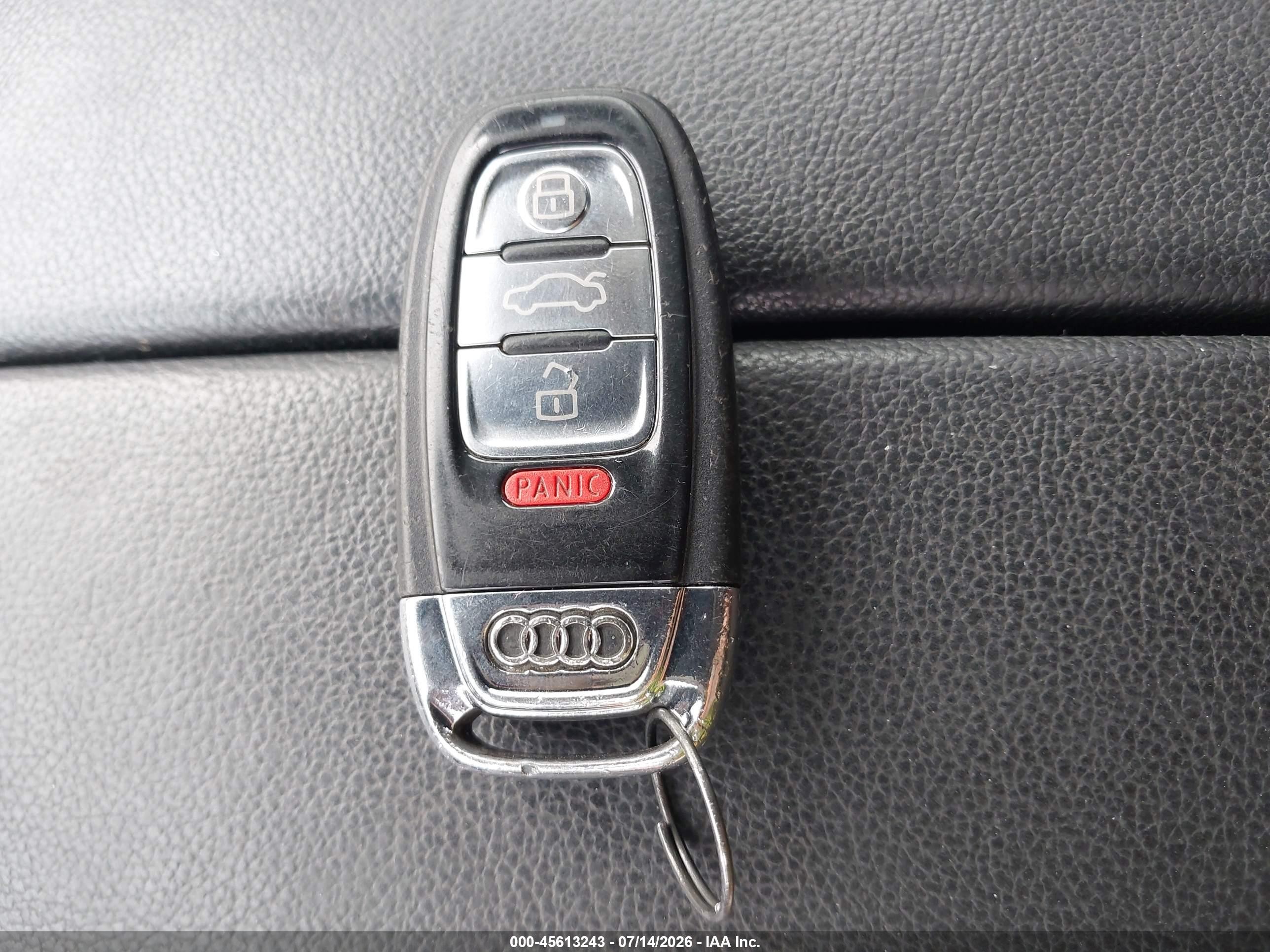 2013 Audi A8 L 4.0t Black vin: WAUR2AFDXDN015922