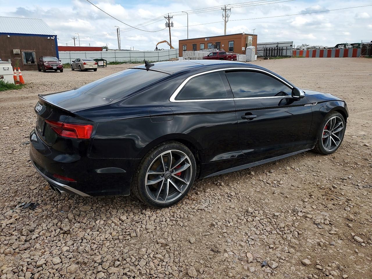 2018 Audi S5 Black vin: WAUR4AF57JA006312