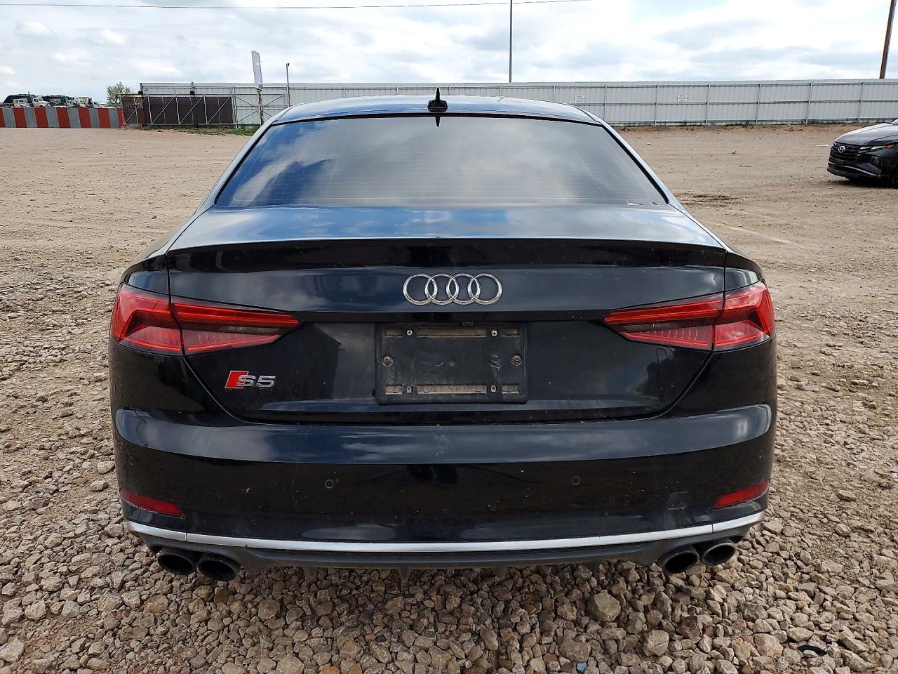 2018 Audi S5 Black vin: WAUR4AF57JA006312