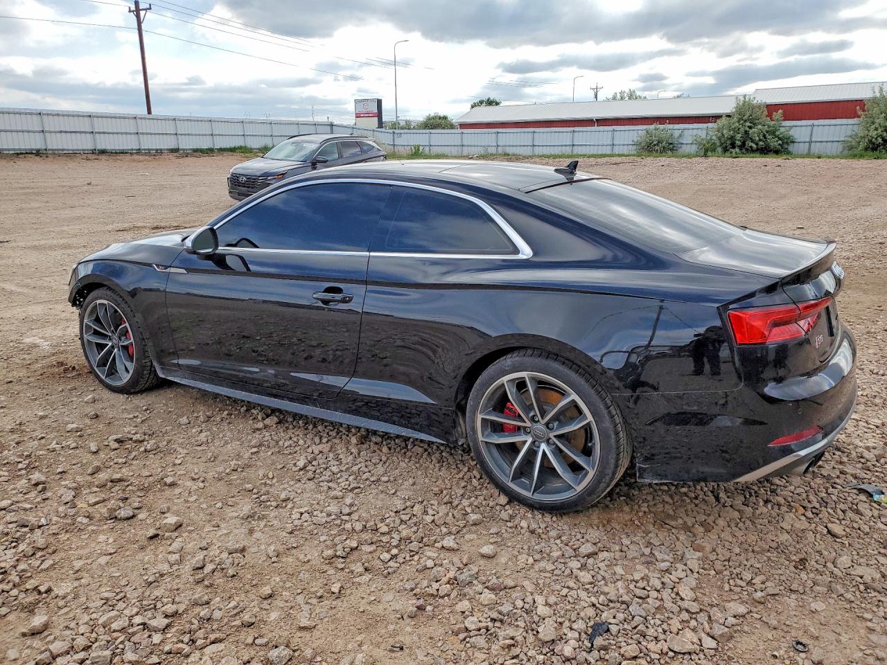 2018 Audi S5 Black vin: WAUR4AF57JA006312