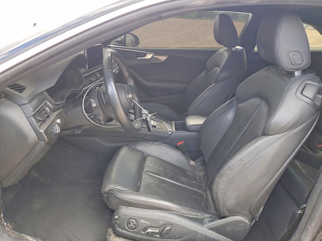 2018 Audi S5 Black vin: WAUR4AF57JA006312