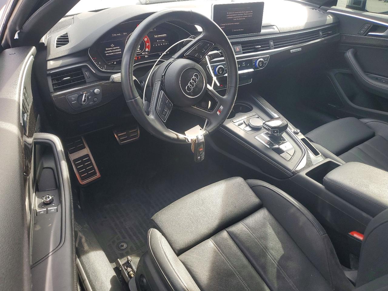 2018 Audi S5 Prestige Black vin: WAUR4AF57JA010263